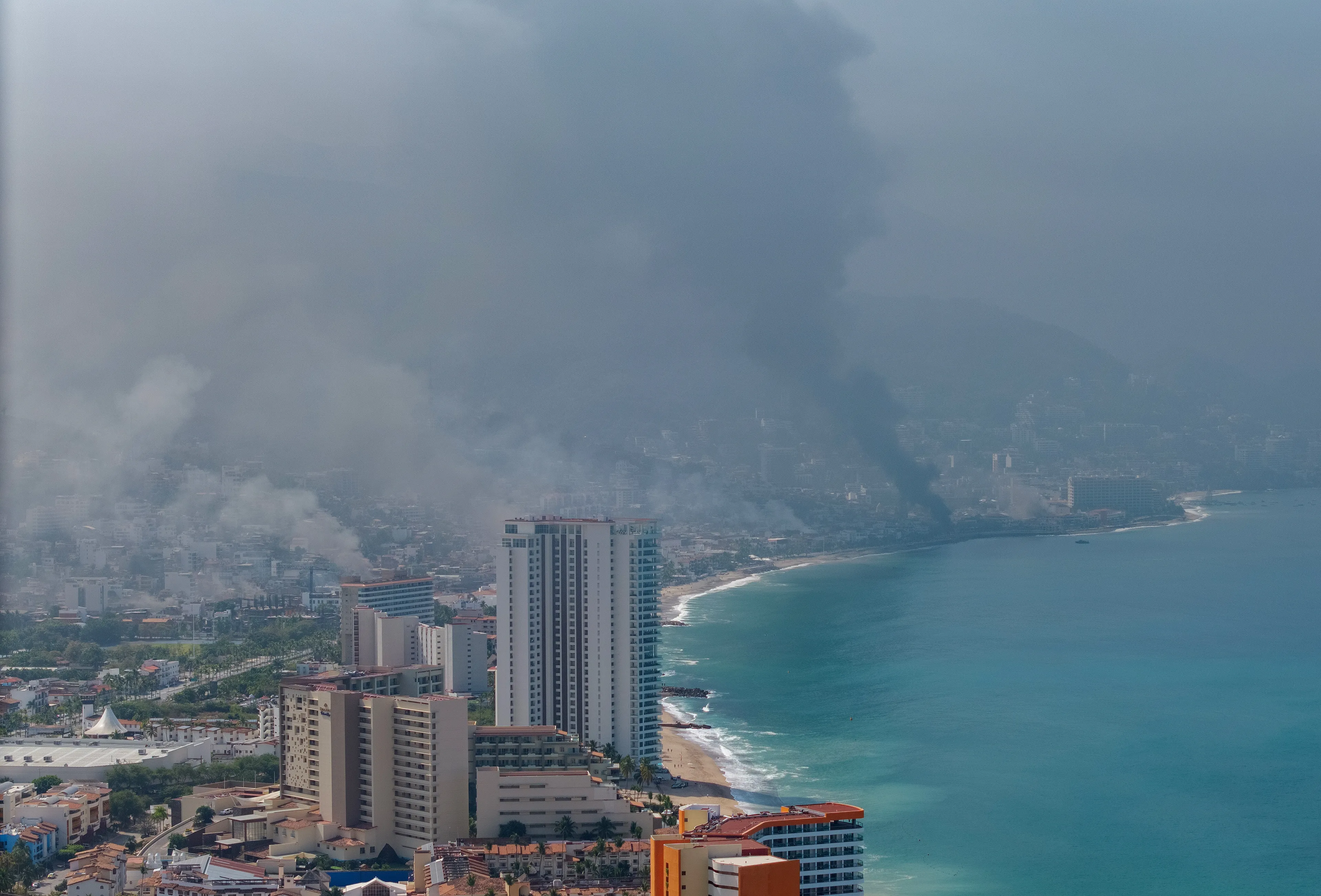 'Nederlanders gestrand door kartelgeweld in Mexico'