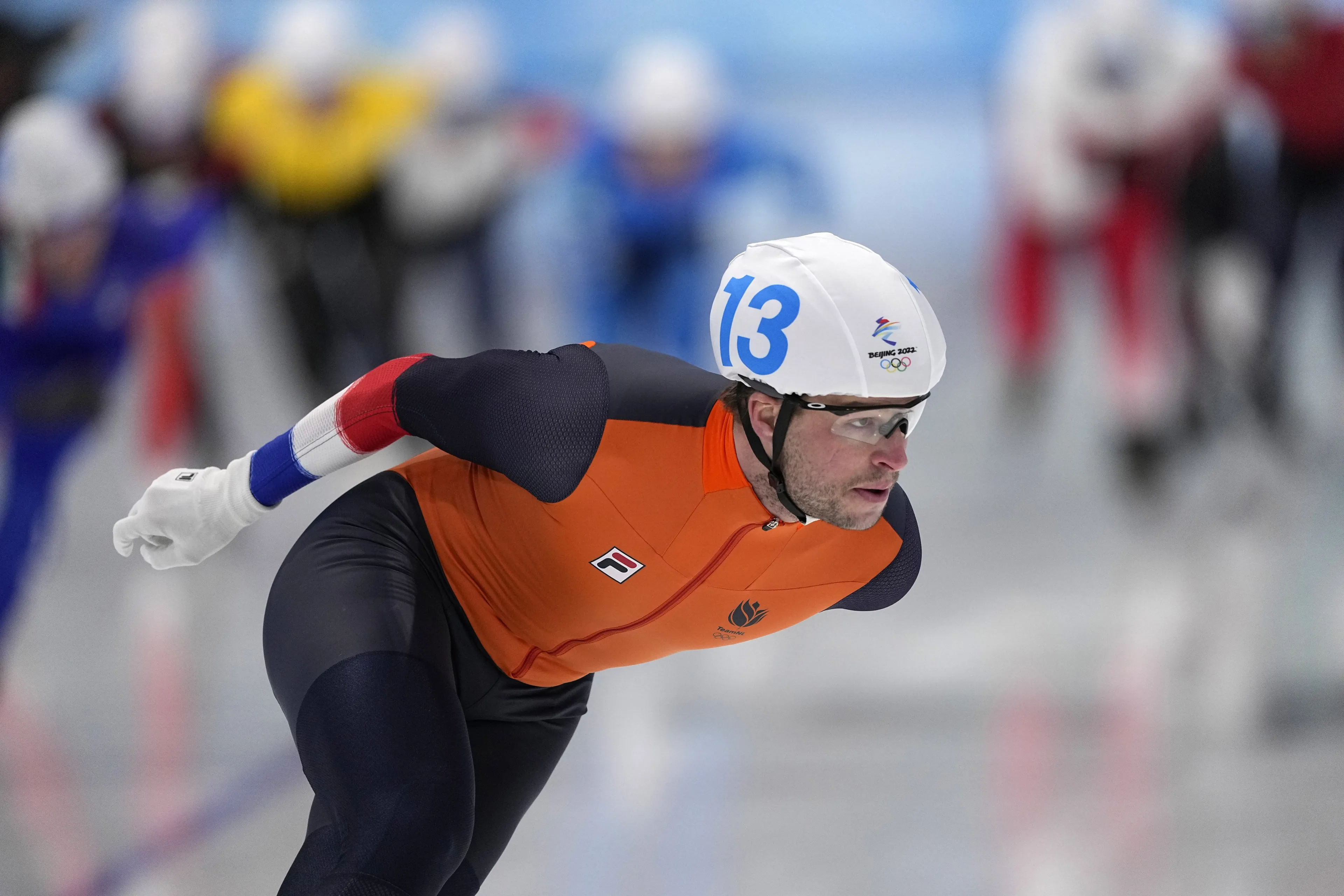 Sven Kramer reed laatste race van succesvolle carrière: 'Het is goed zo'