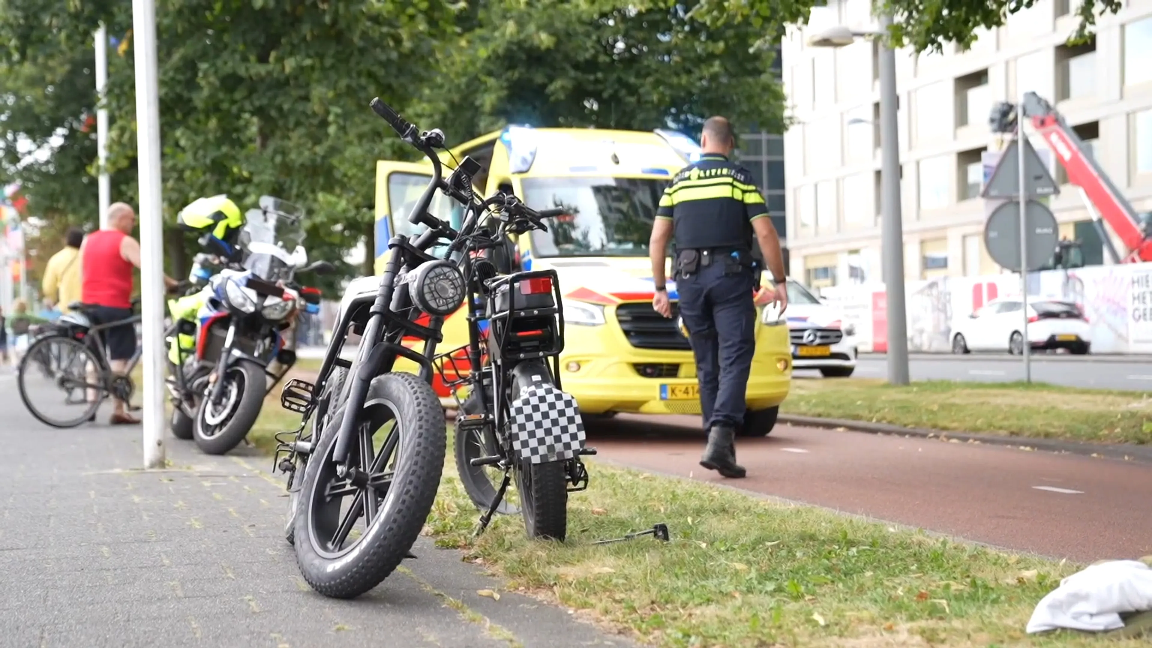 Forse stijging ongelukken met fatbikes: vooral jonge tieners raken zwaargewond