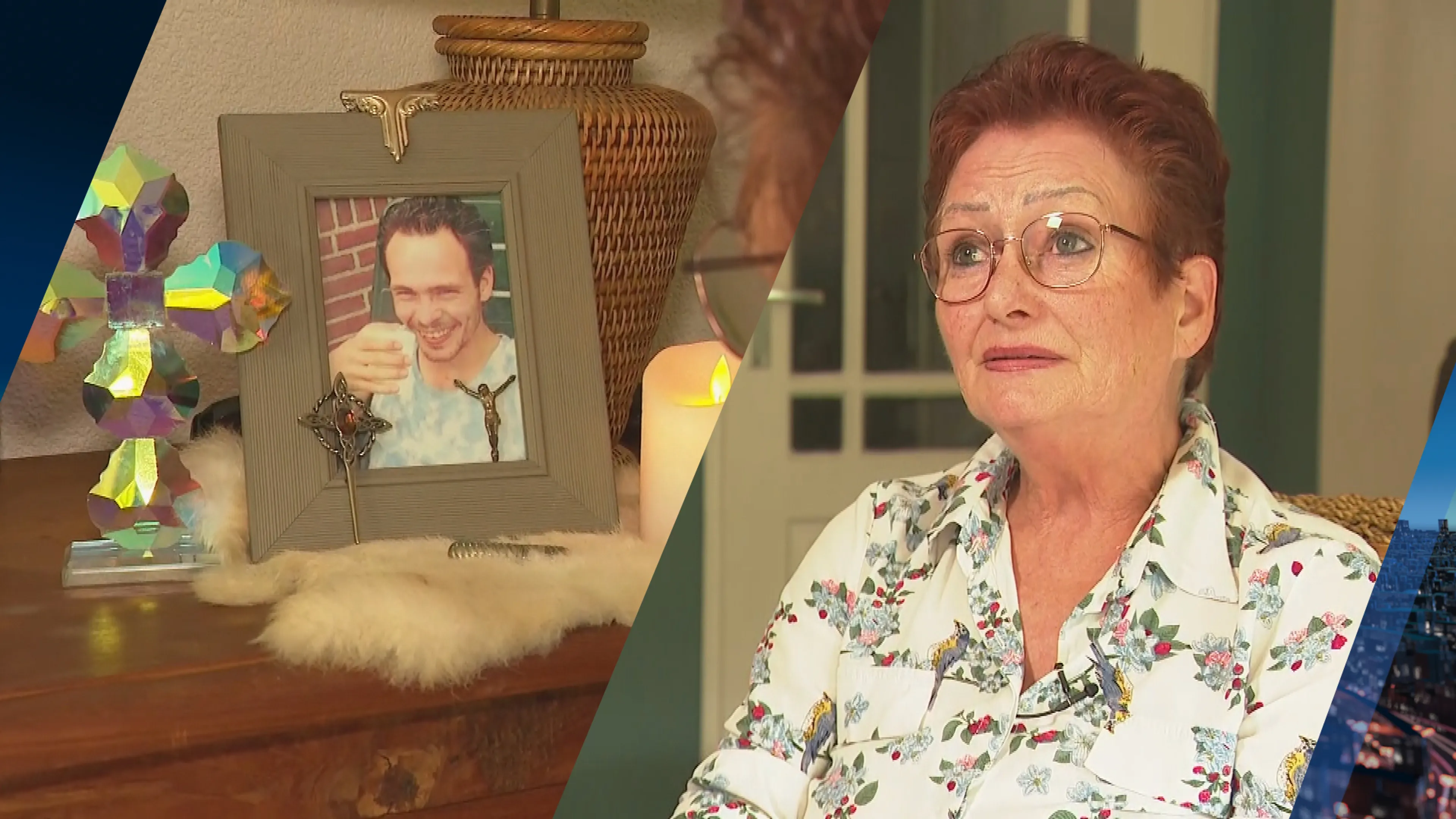 EK voor moeder vermoorde Richard 'een hel': Alie verloor haar zoon na finalewedstrijd