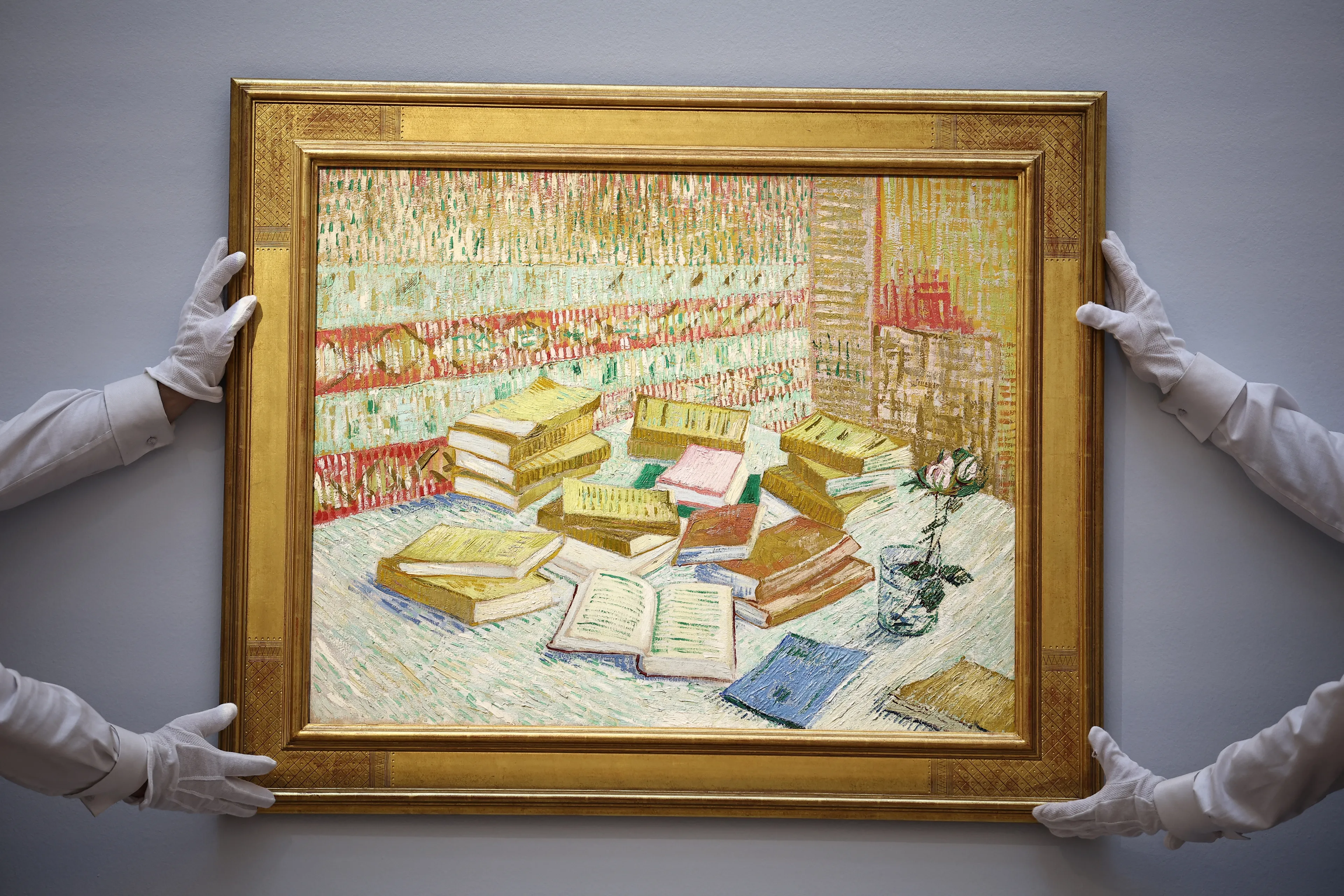 Van Gogh-schilderij levert ruim 62 miljoen dollar op bij veiling