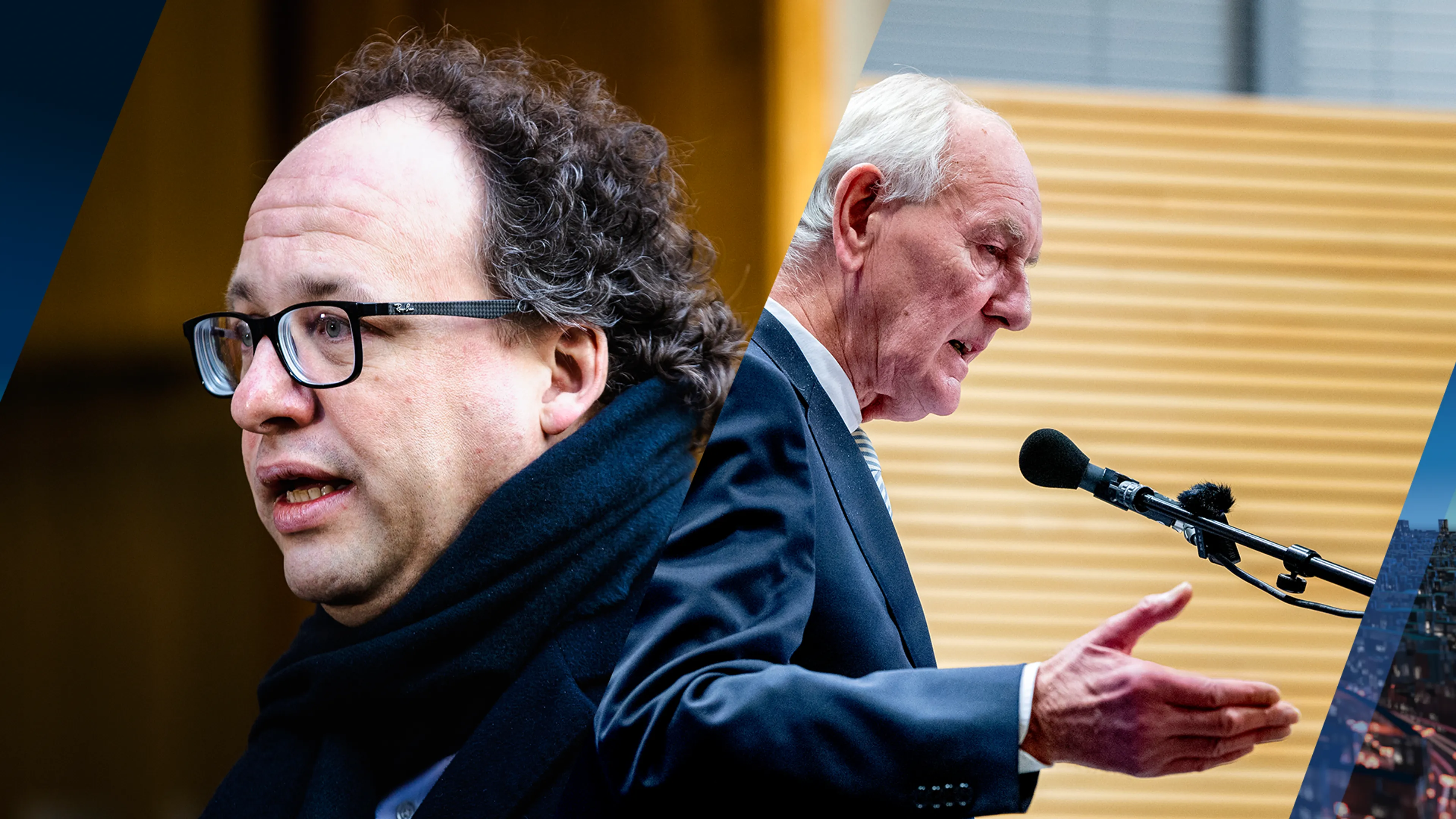 Koolmees en Remkes voorgedragen als nieuwe informateurs