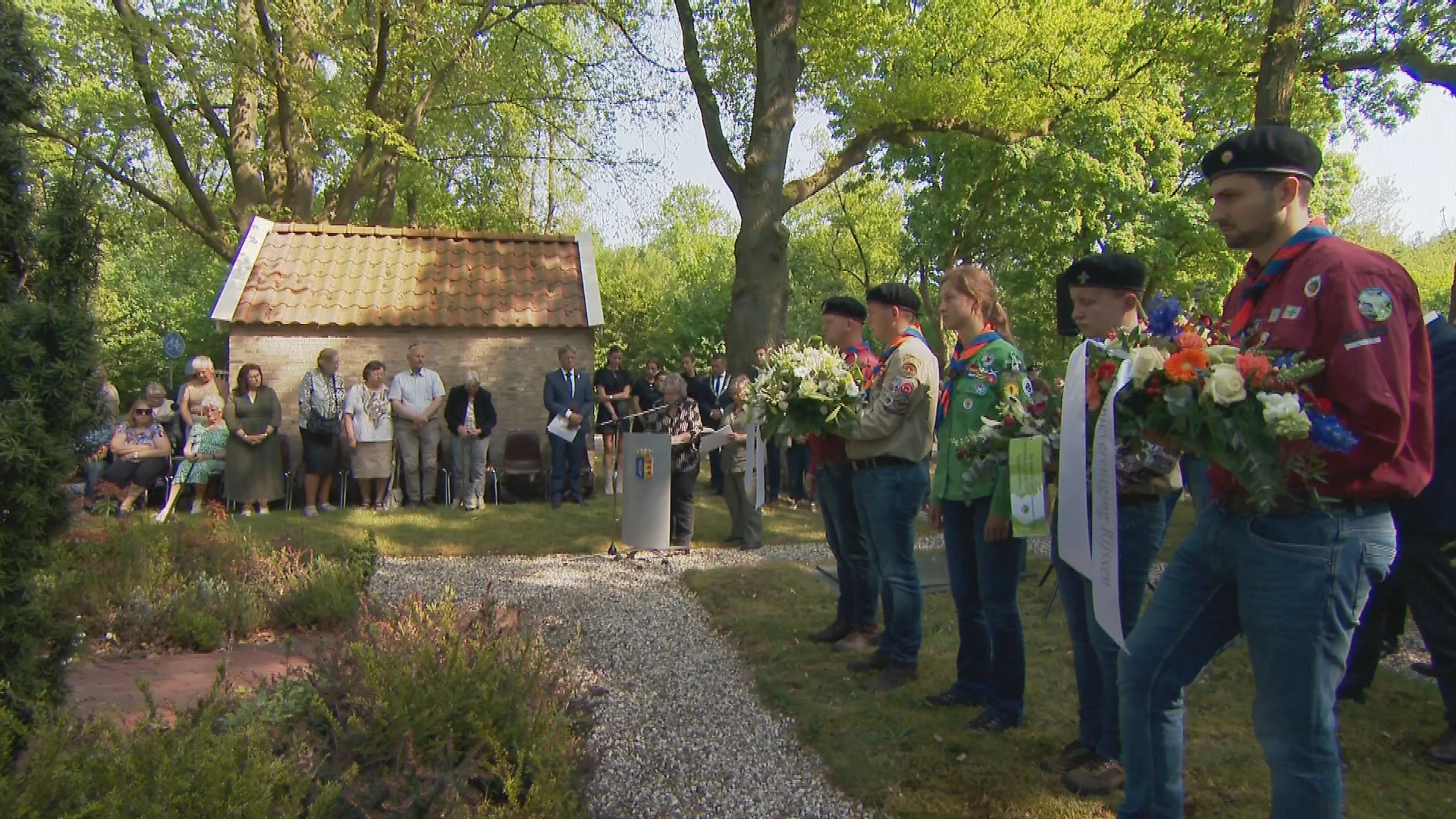 Zondagsrust weegt zwaarder dan 4 mei: in Rijssen zijn ze eerder al 2 minuten stil