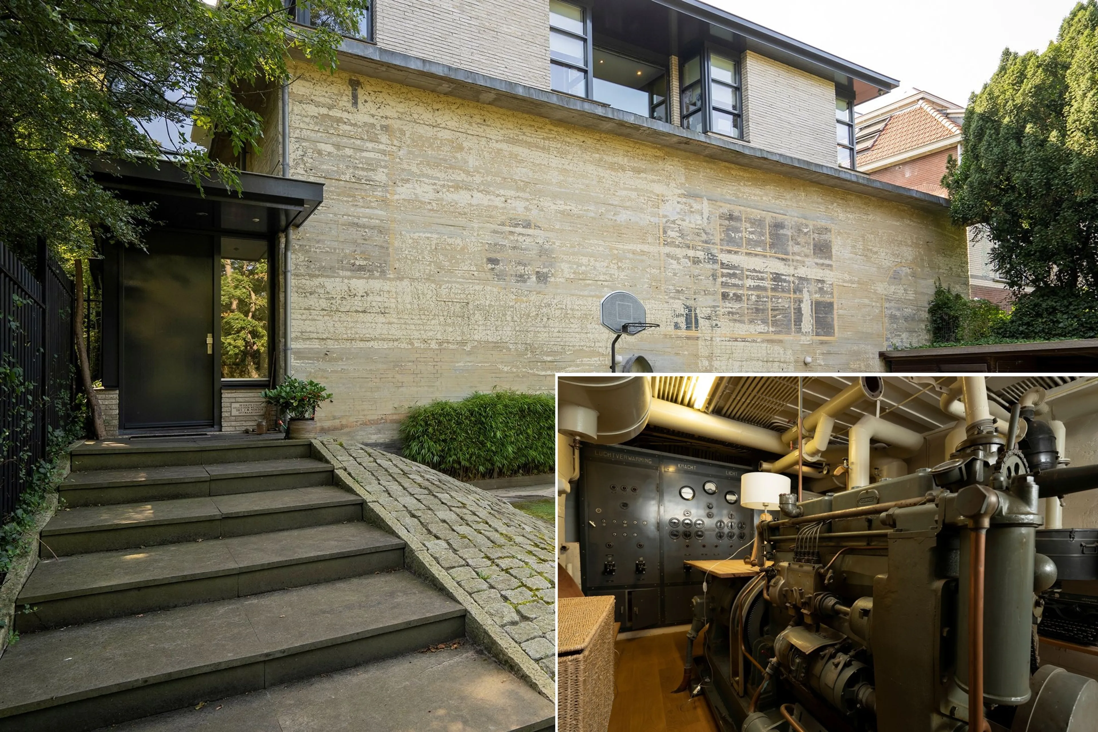 Bunker kopen? Dit exemplaar uit Tweede Wereldoorlog staat nu te koop in Den Haag