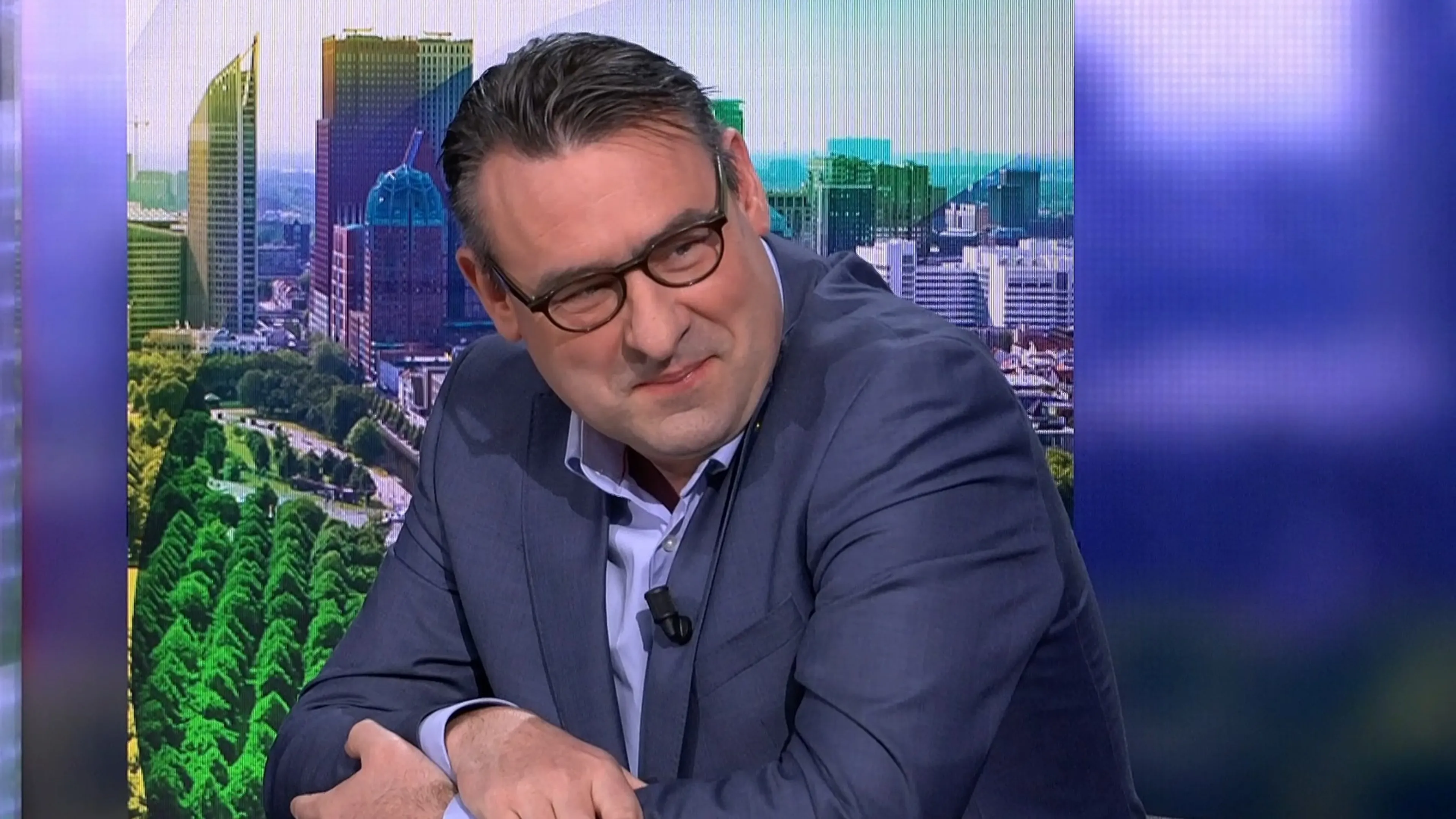Azc tegenhouden kan, zegt grote winnaar verkiezingen De Mos: 'Uitzondering vragen'
