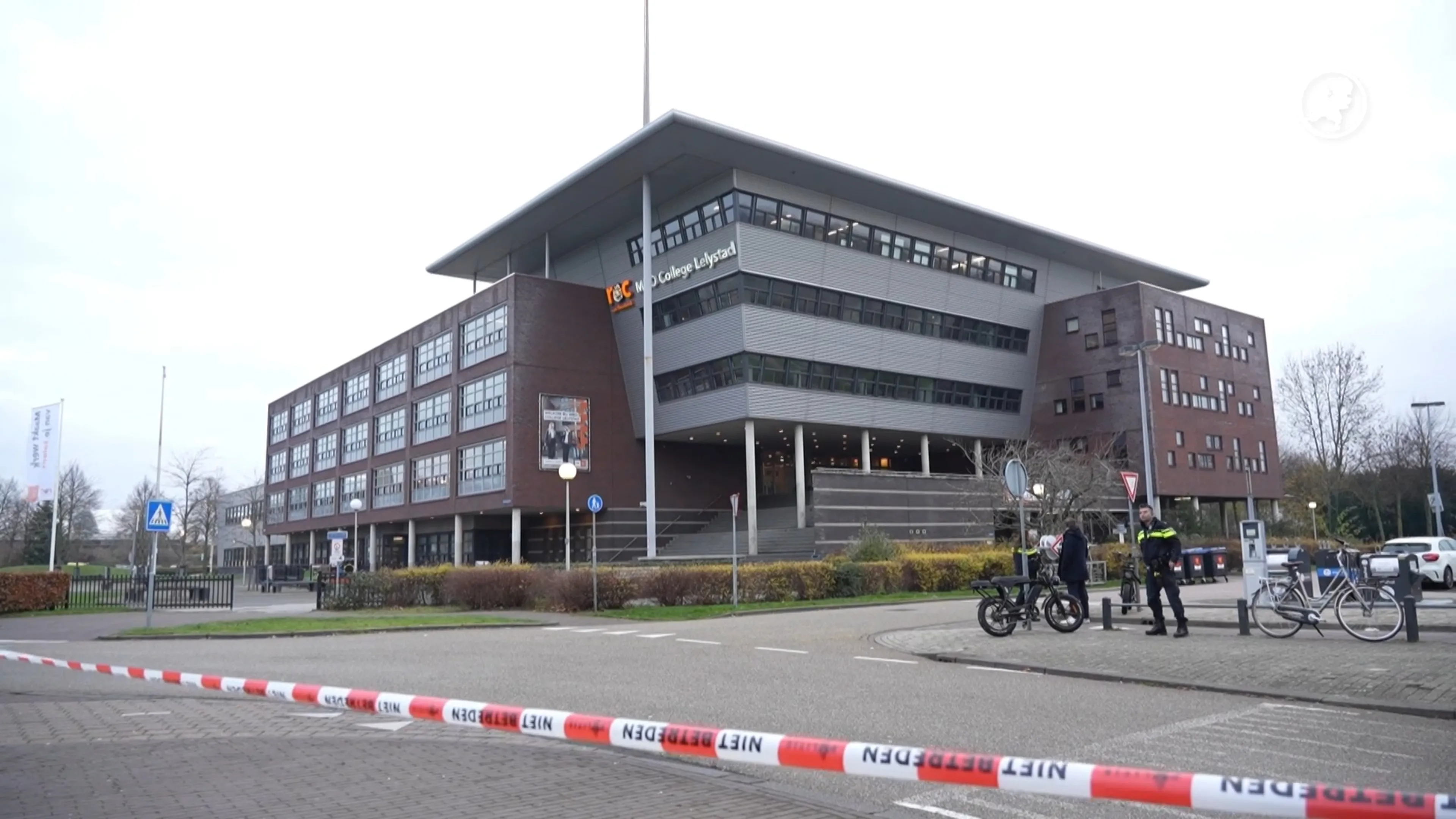 School in Lelystad ontruimd om verdachte situatie