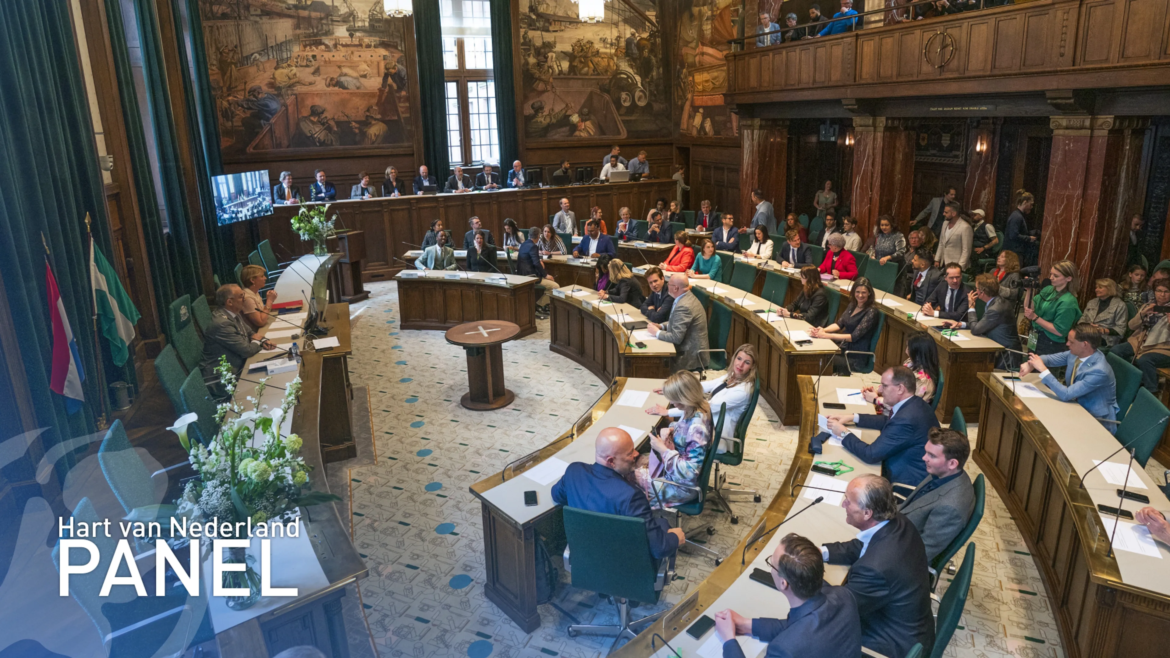 Hier zijn mensen het meest en minst tevreden met hun gemeenteraden