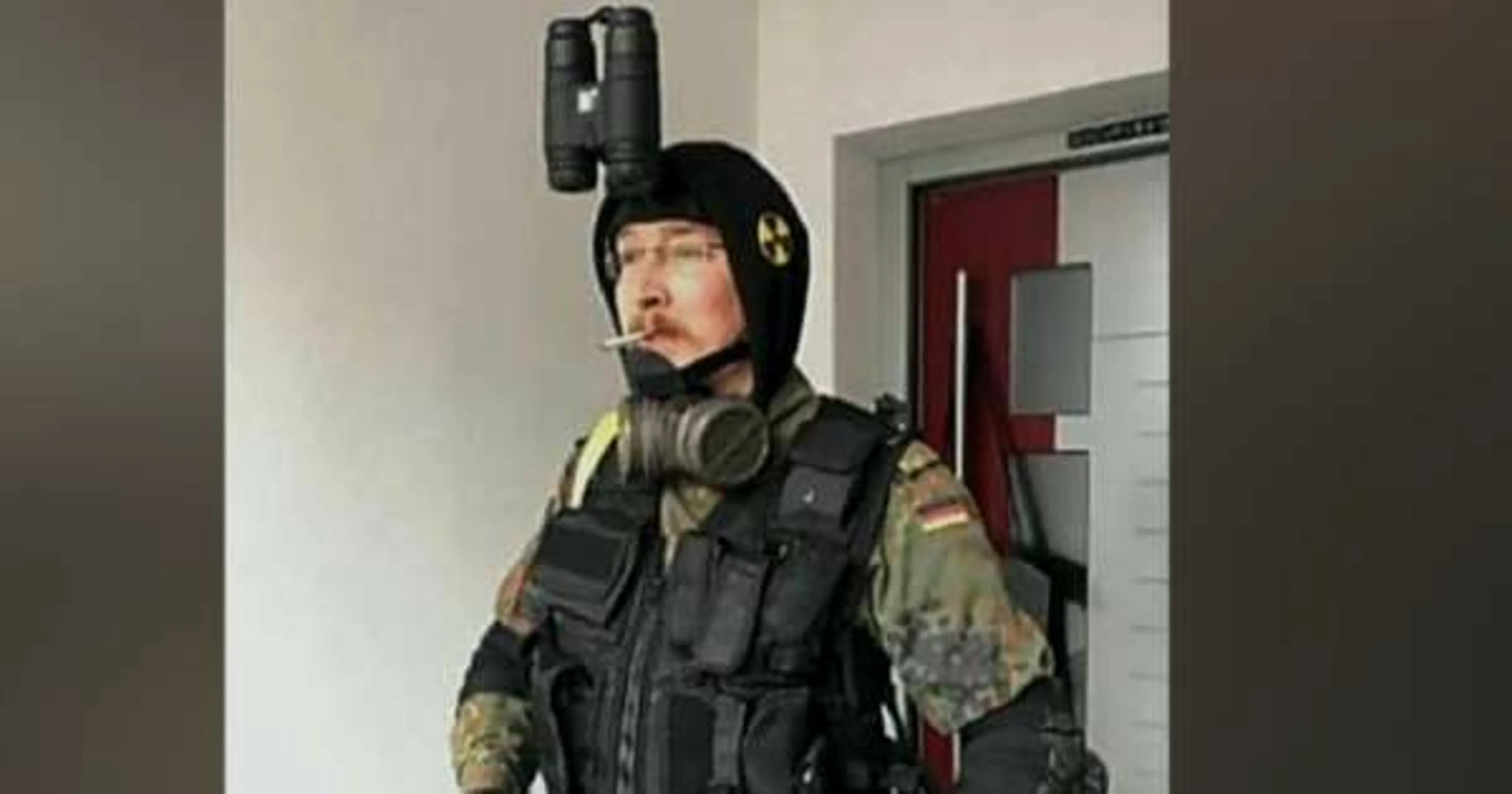 Duitse Rambo jaagt Nederlandse toeristen de stuipen op het lijf: 'Je zult hem maar tegenkomen'