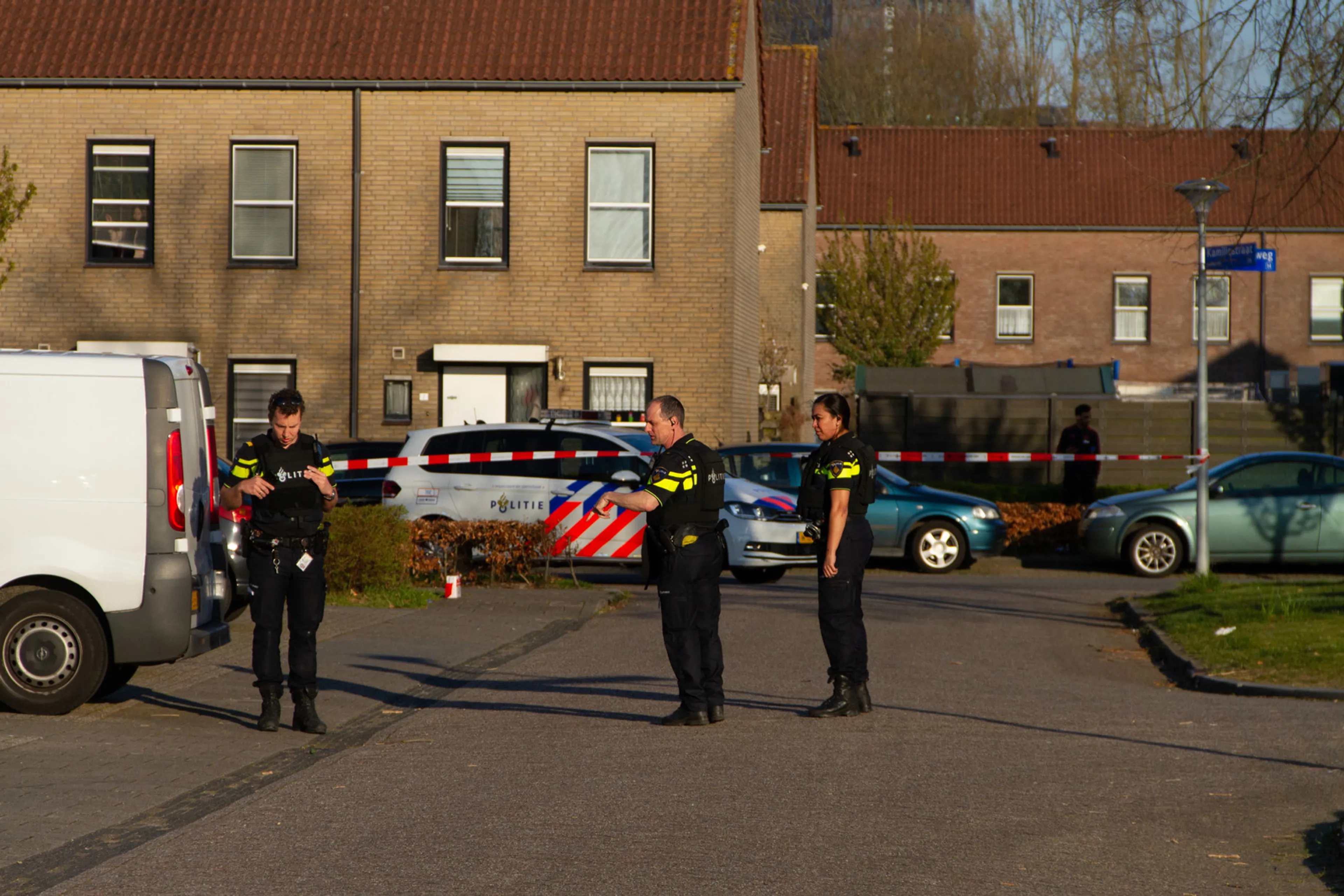 Gewonde bij schietpartij in Almere