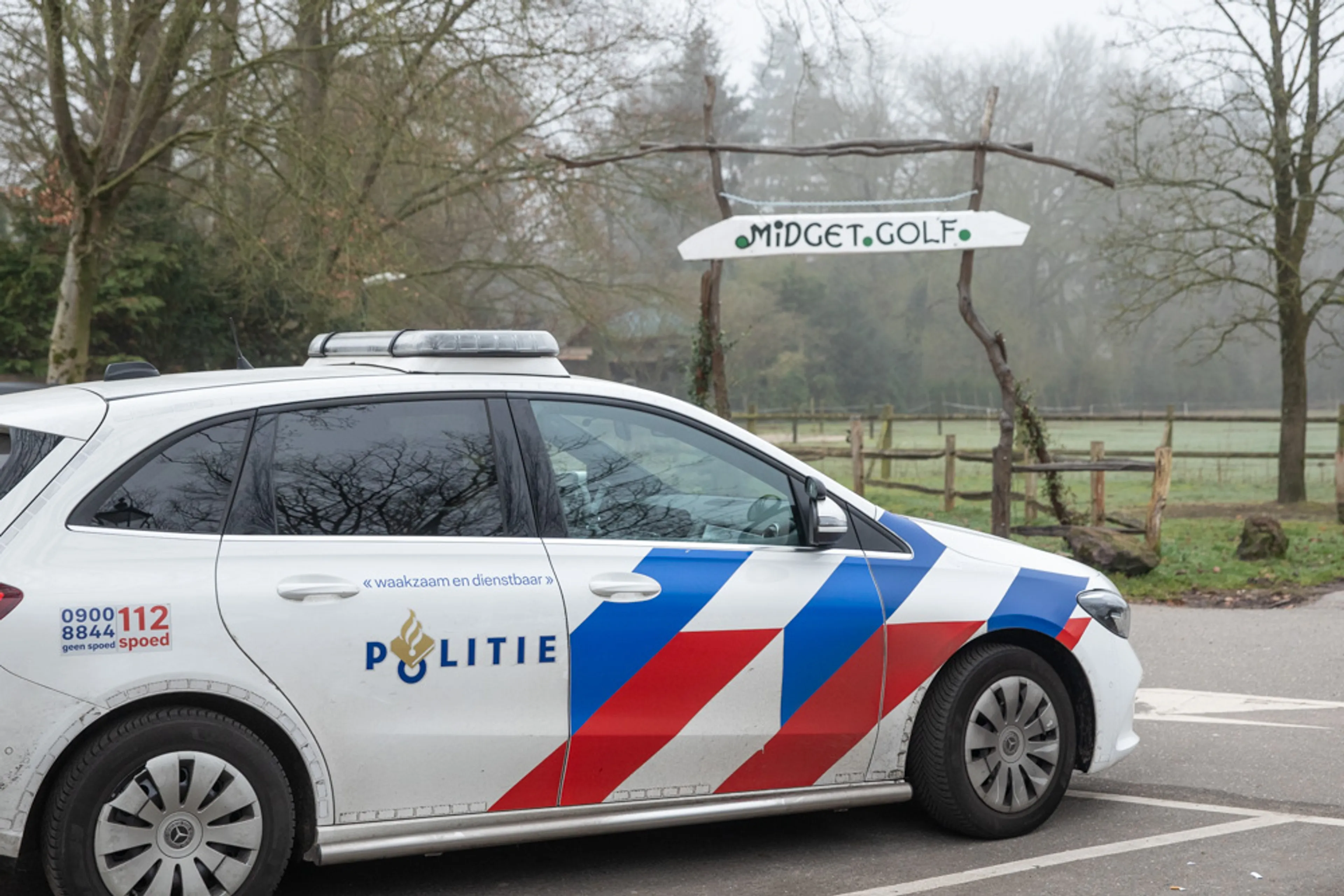 Dieven slaan toe bij midgetgolfbaan Lage Vuursche: zeven beelden weg