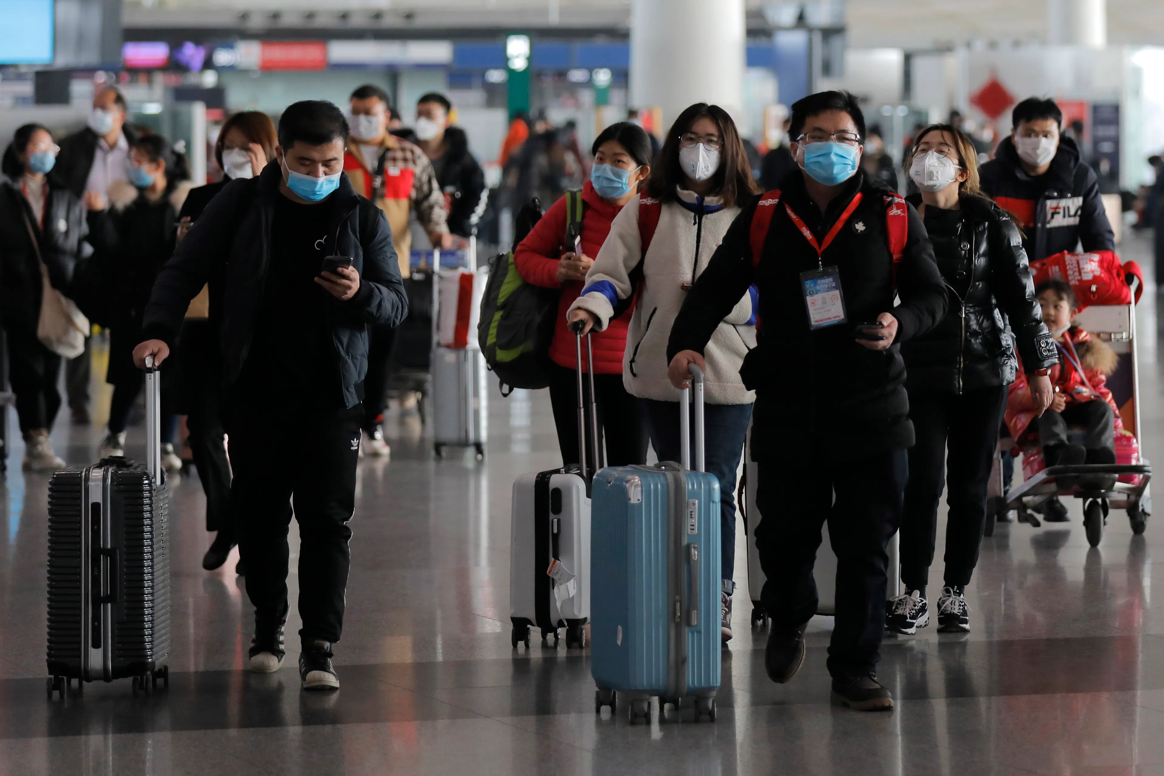 Vijftien Nederlandse evacués uit Wuhan gehaald vanwege coronavirus