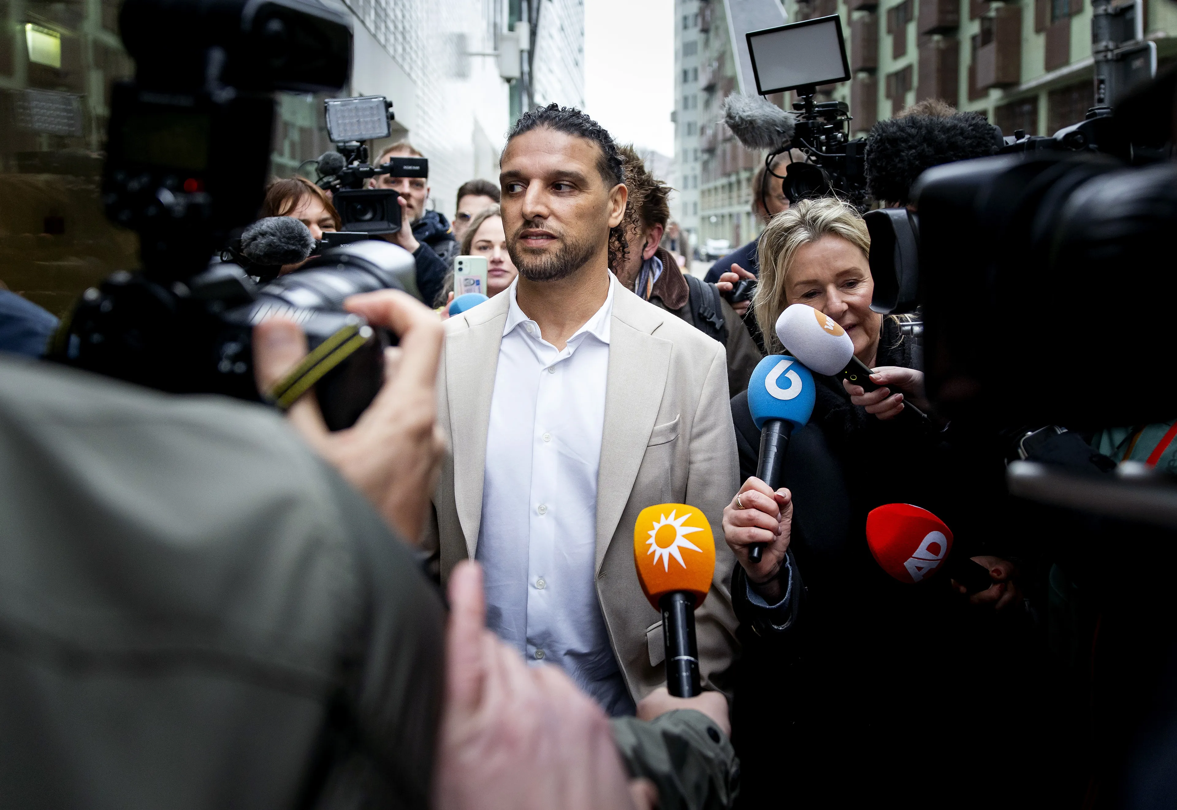 Hoger beroep Ali B van start: 'Vrijspraak is de enige logische beslissing'