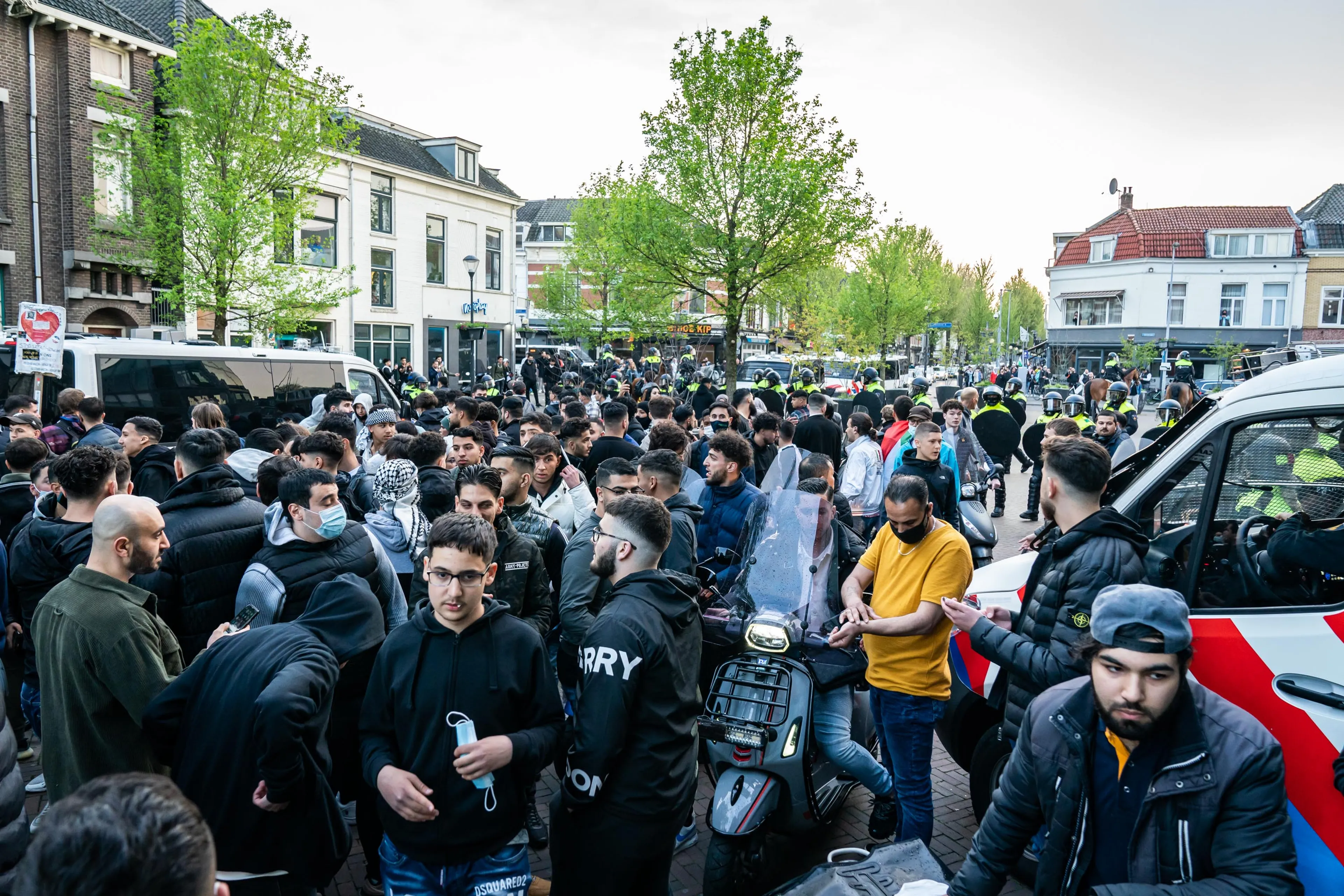Utrecht stelt een veiligheidsrisicogebied in voor demonstraties op zondag