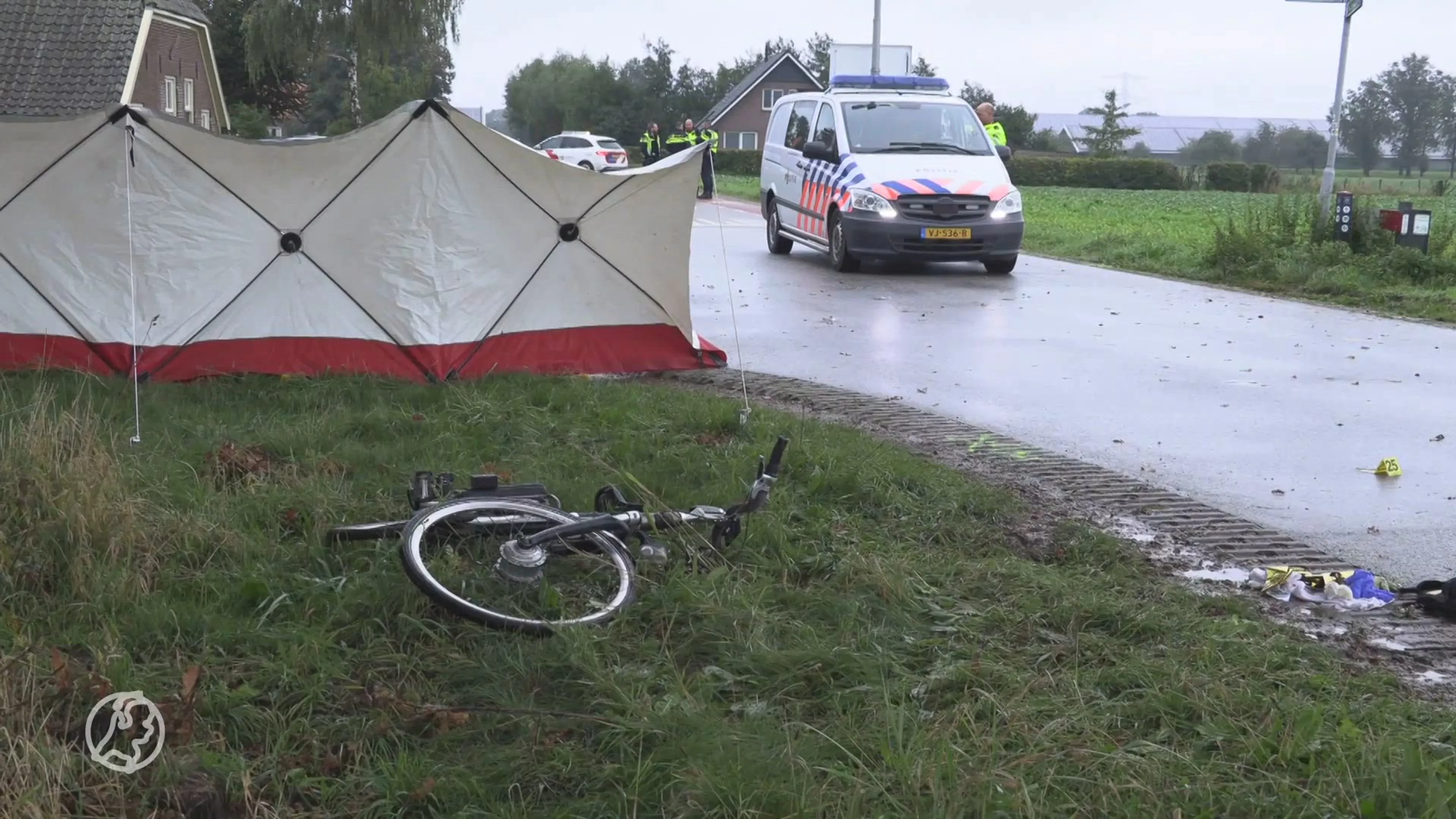 Dodelijk ongeluk in Laag-Keppel: fietser (65) overleden na botsing