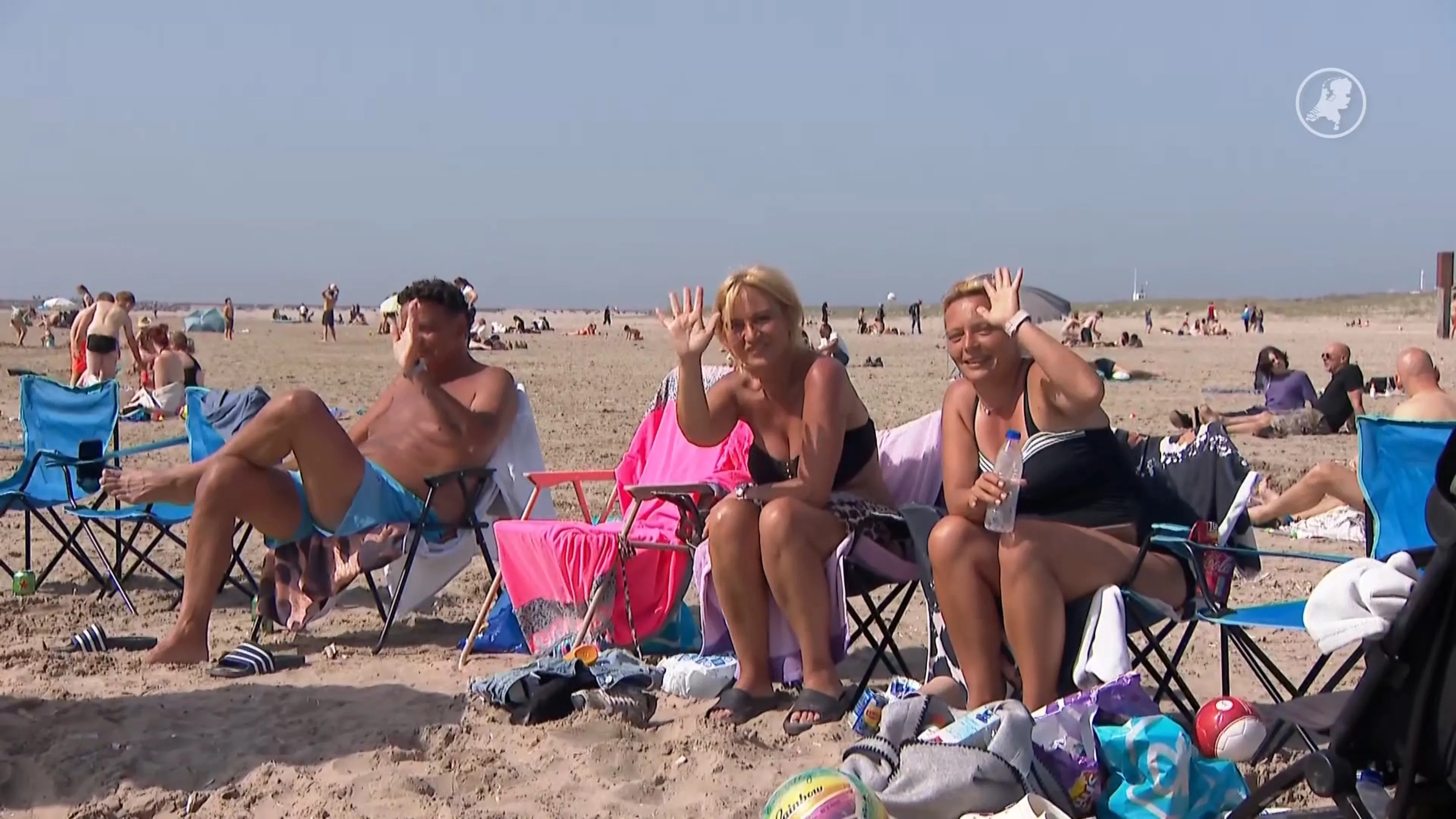 Tuinstoelen nog niet opbergen: volgende week mogelijk 25 graden