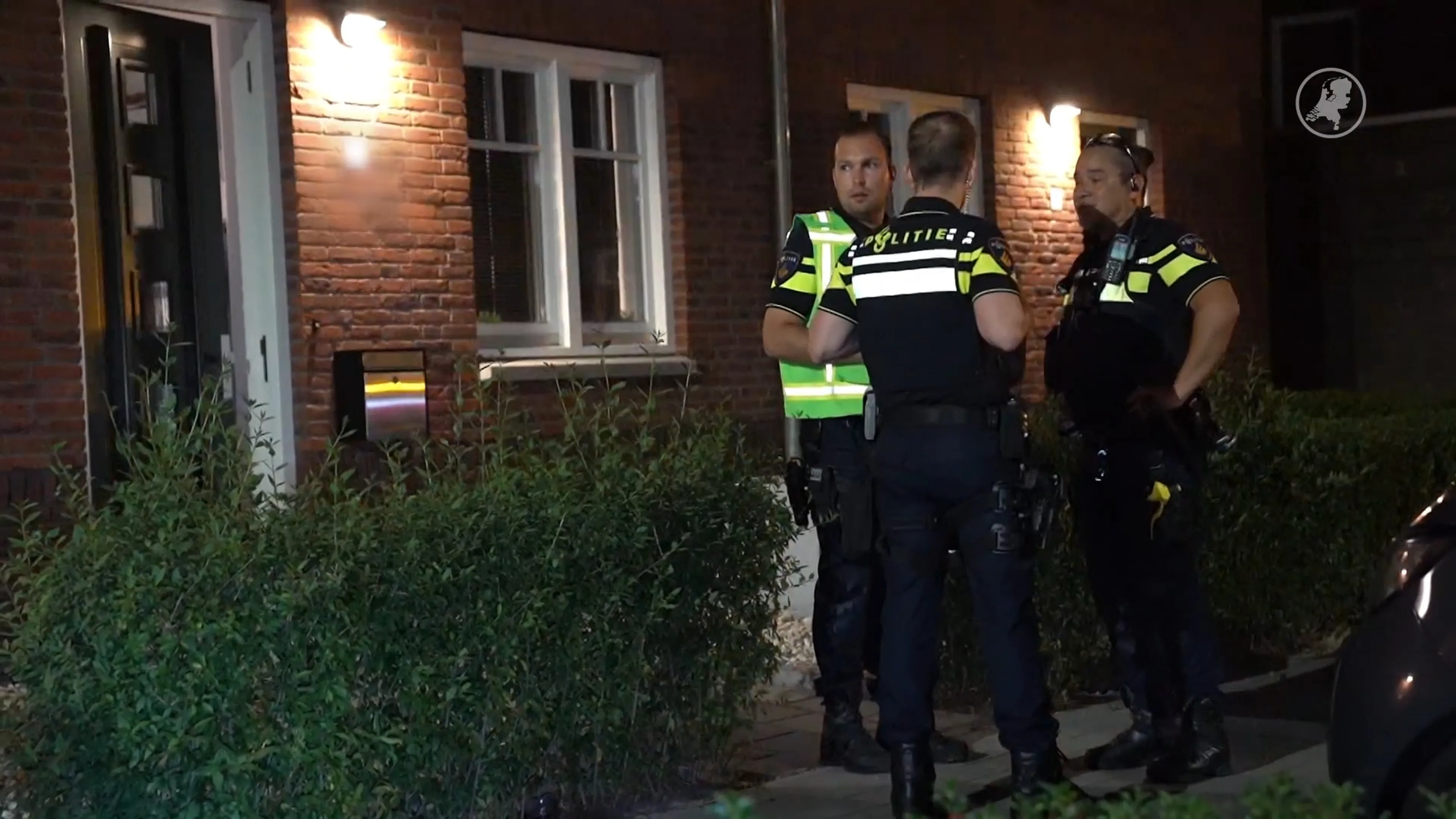 Vrouw overlijdt na geweld in huis Vlijmen, man (35) aangehouden