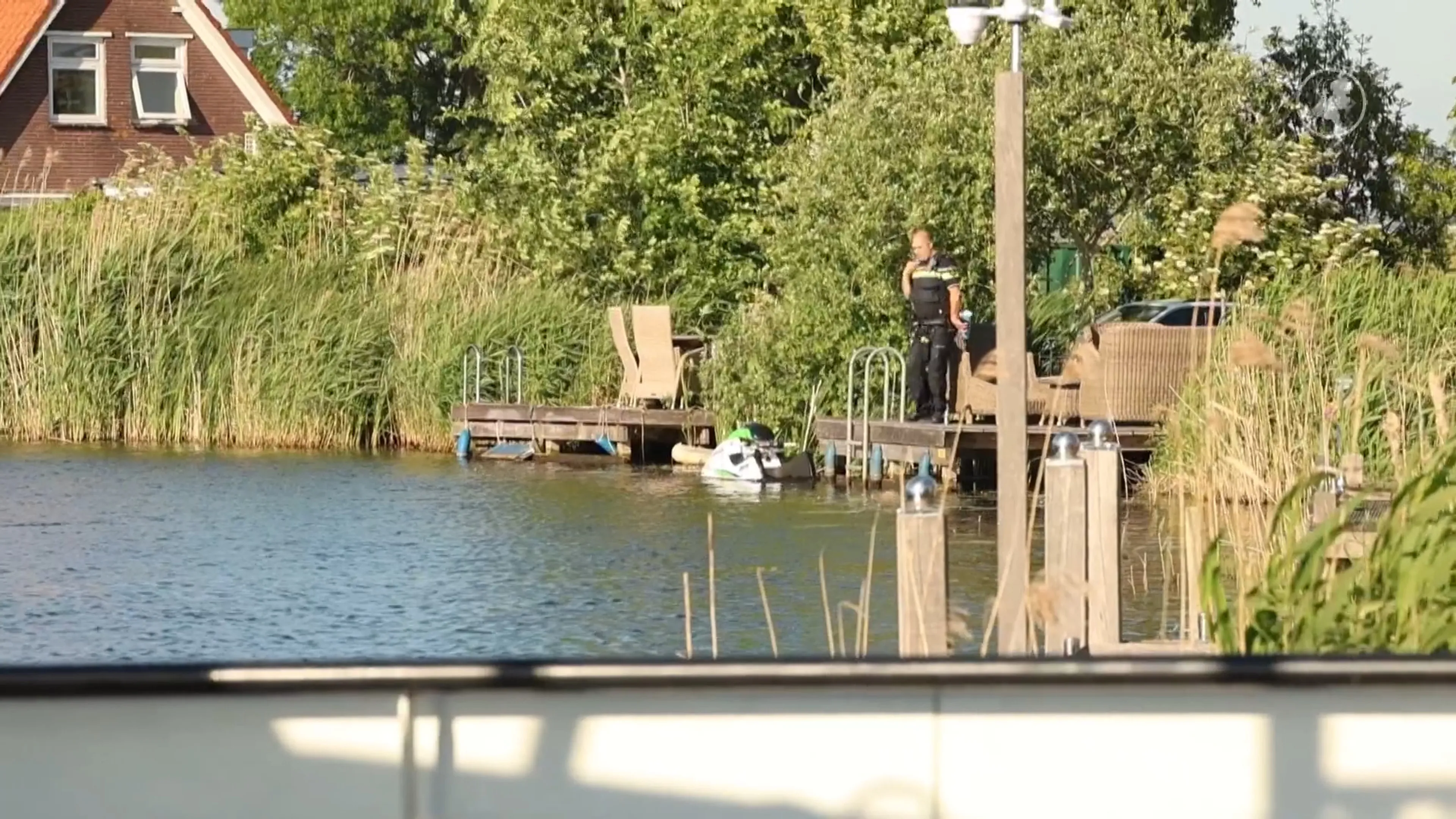47-jarige man omgekomen door ongeluk met jetski bij Uithoorn