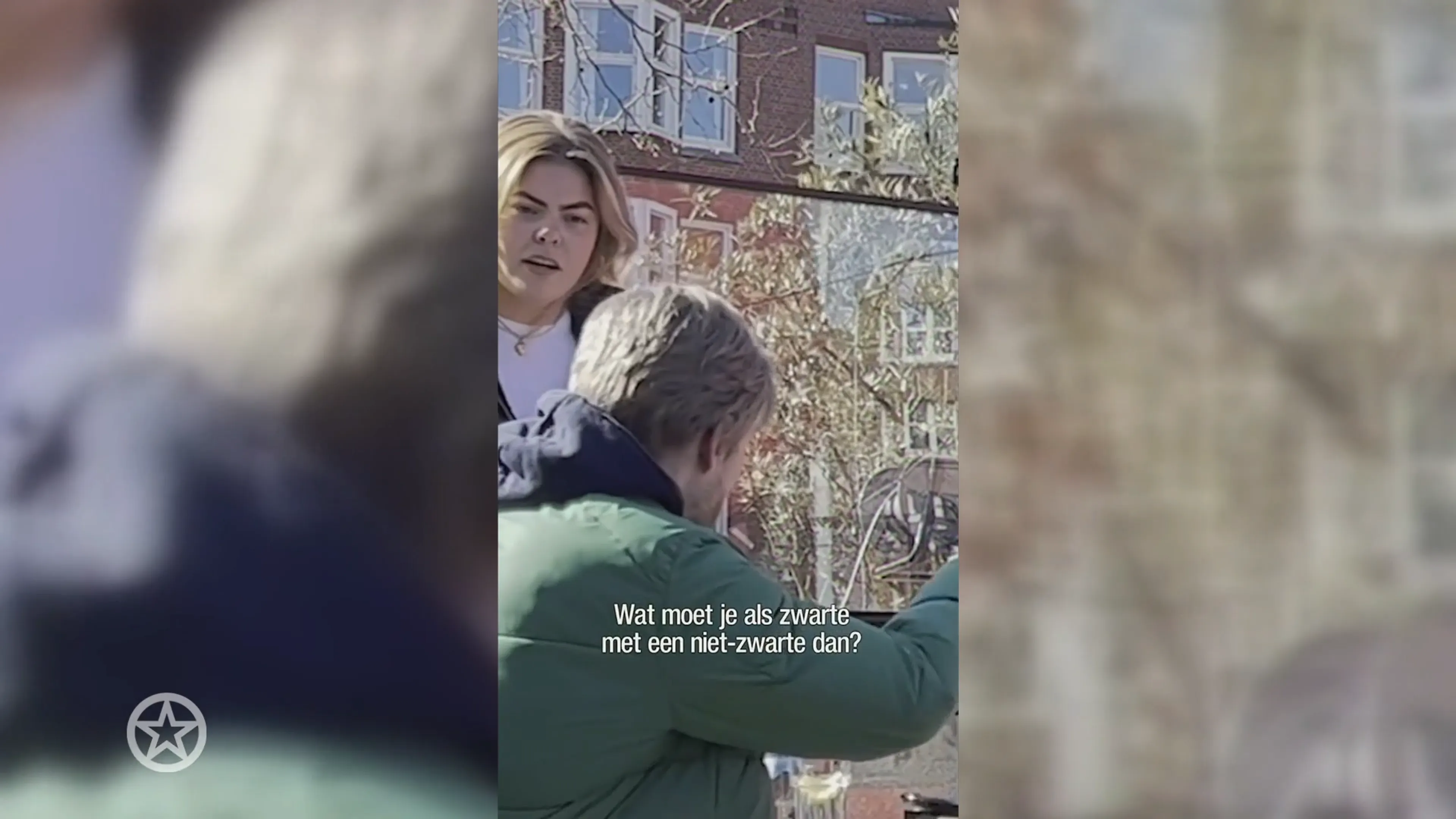 Eloise 'trilde helemaal' na racistisch gesprek: 'Ik kan hier zo slecht tegen'