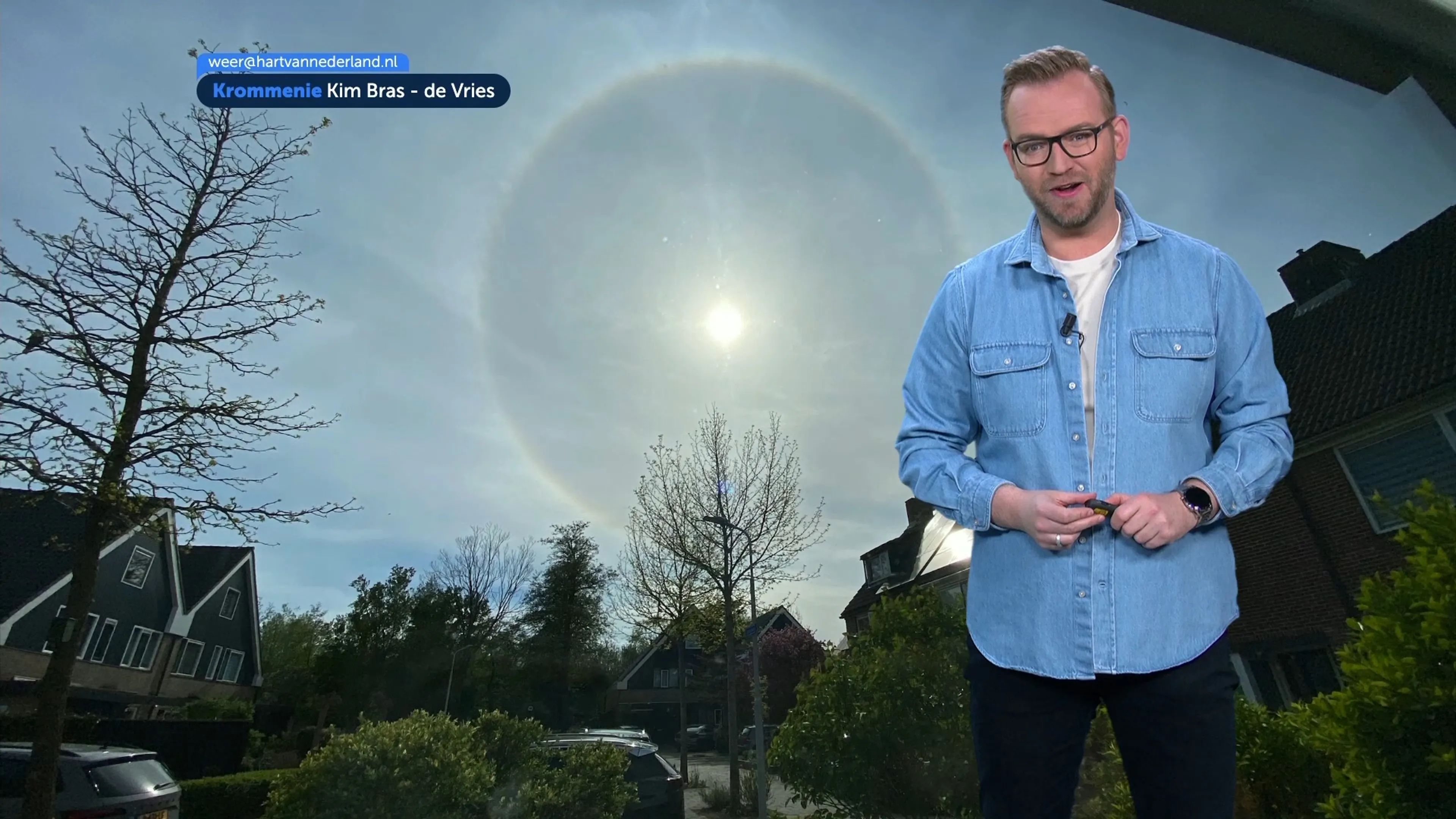 Het weerbericht van zondag 20 april 2025