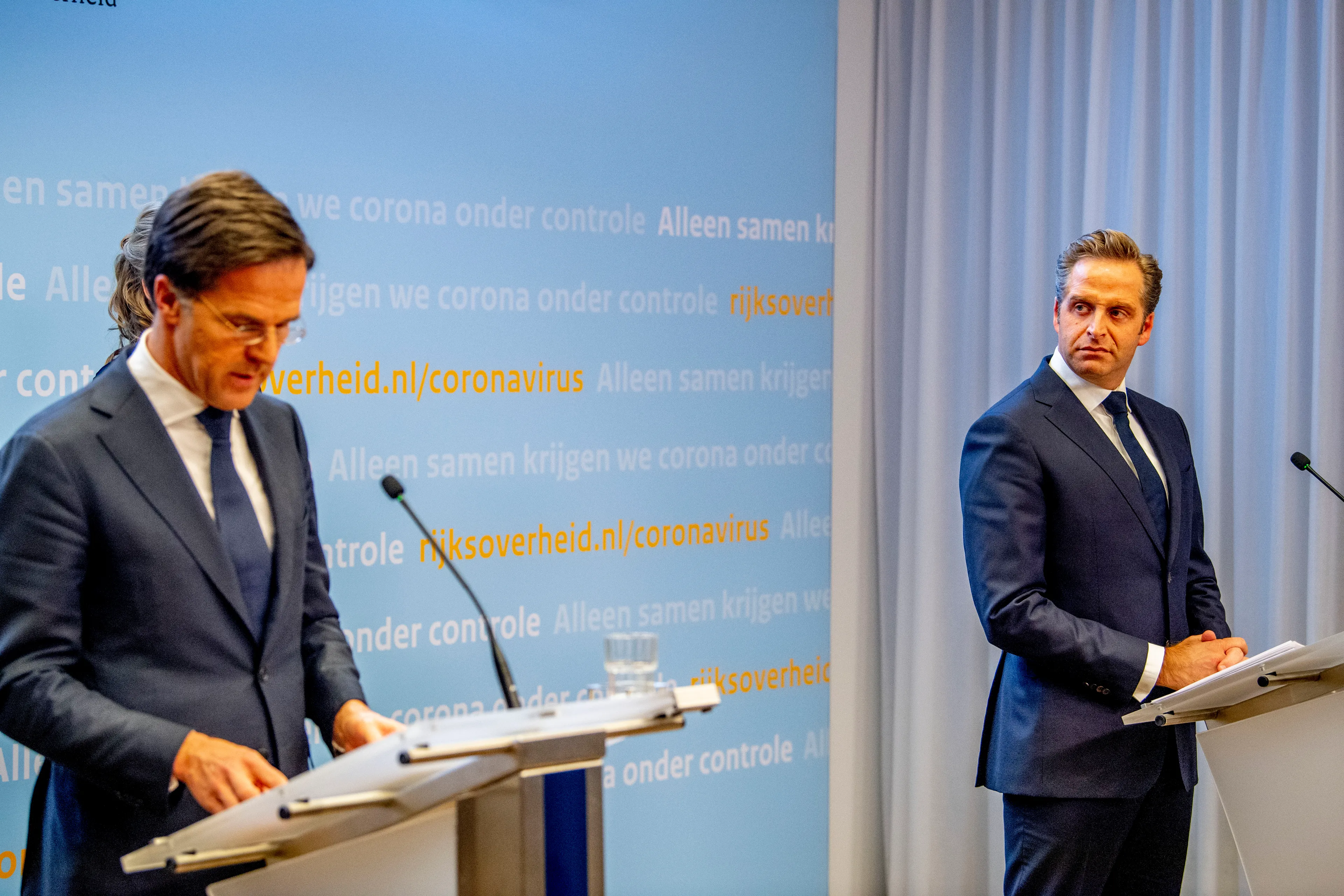 Rutte en De Jonge kondigen nieuwe maatregelen aan