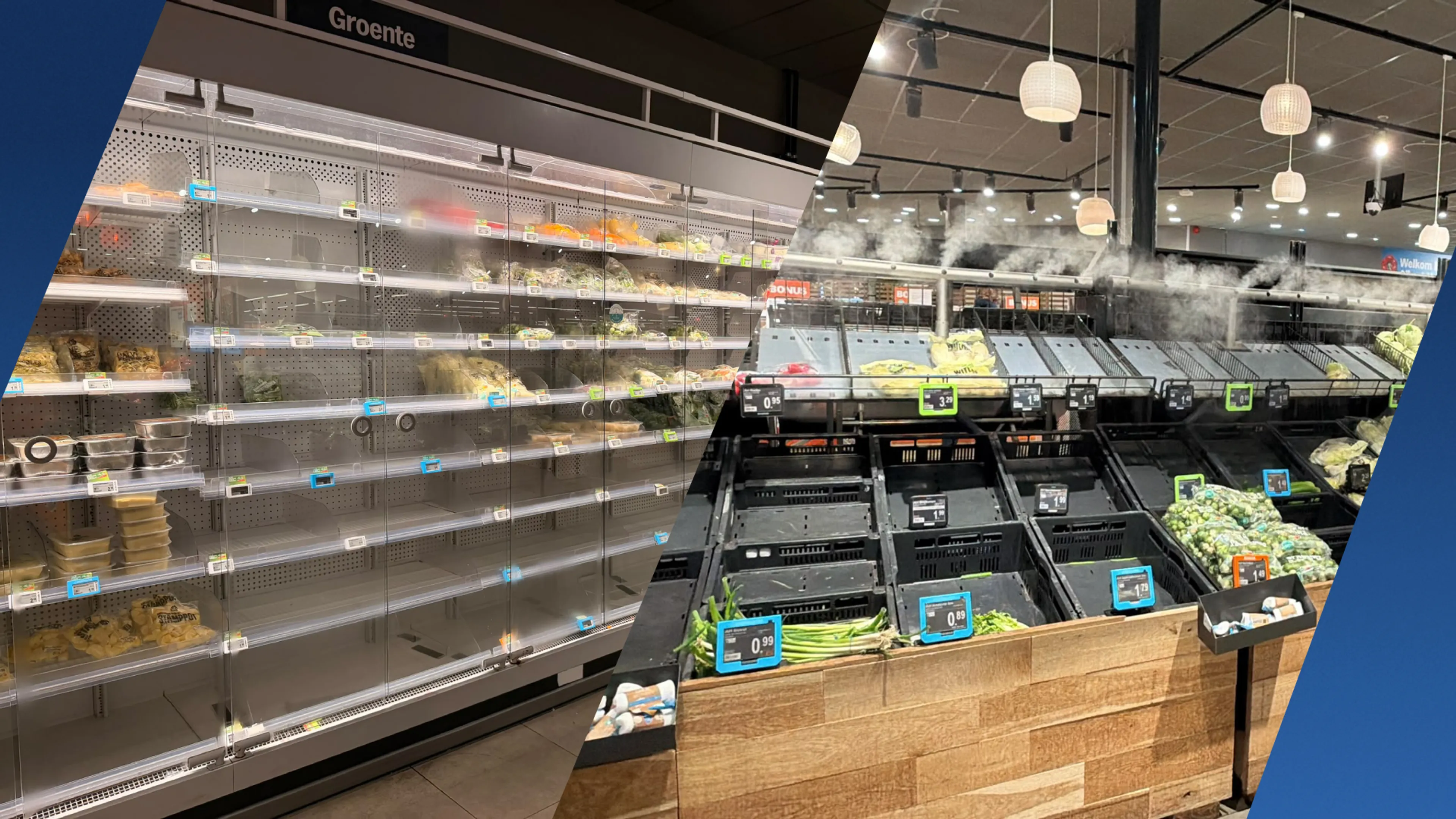 Lege schappen bij Albert Heijn: welke producten ontbreken?