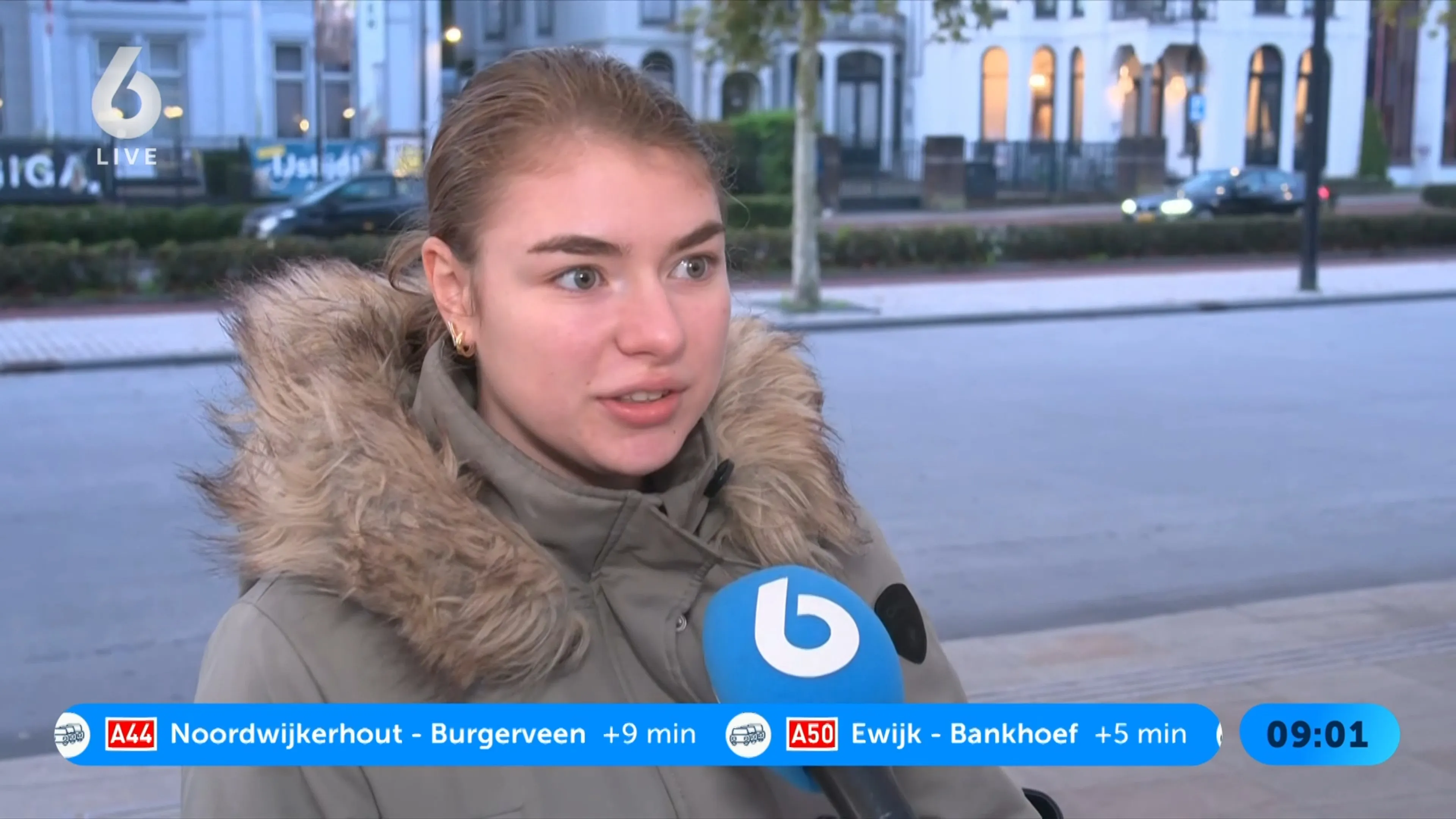Busstaking zorgt voor lege haltes: reizigers in Tilburg stranden