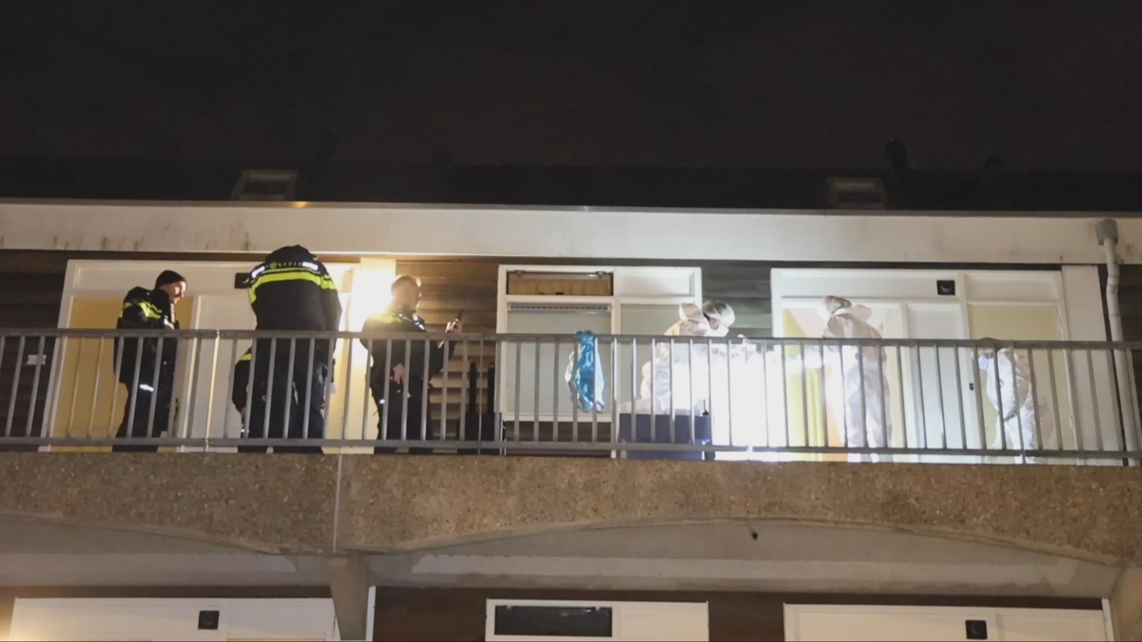 Vrouw overleden na geweld in woning Leiderdorp, man aangehouden