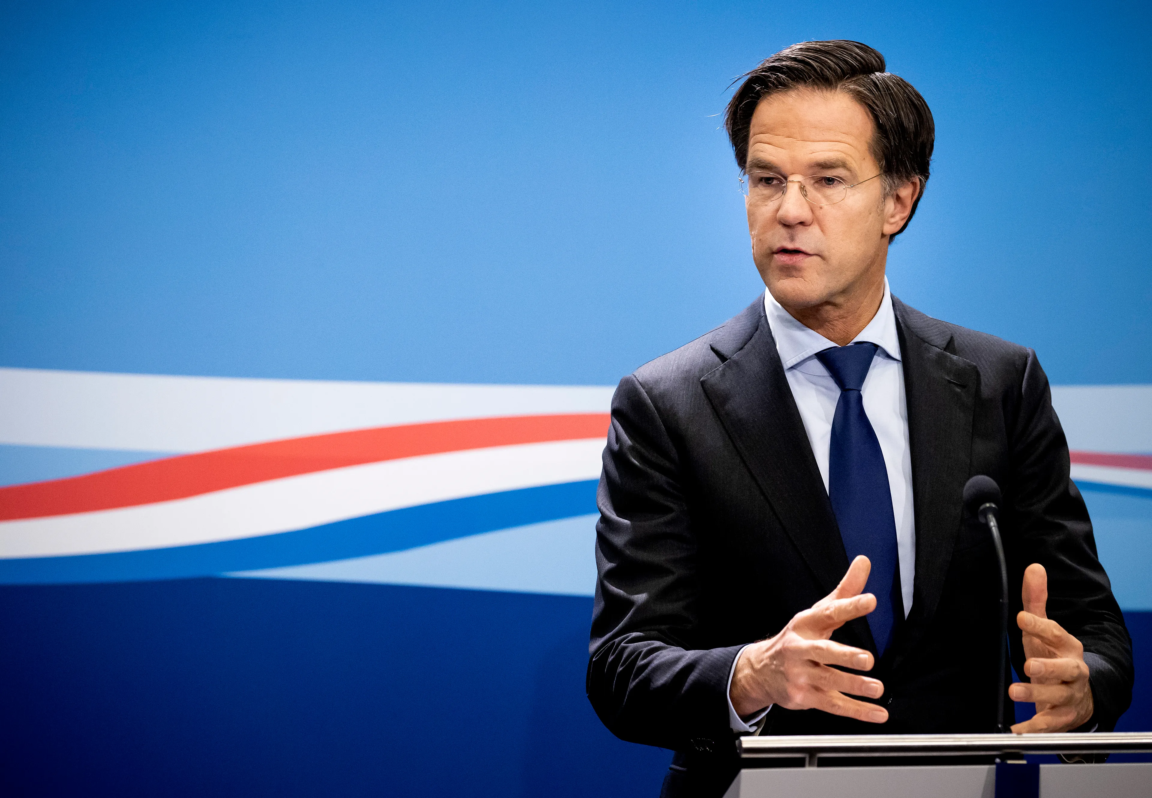 Rutte: 'Ik ben nog nooit getest op corona'