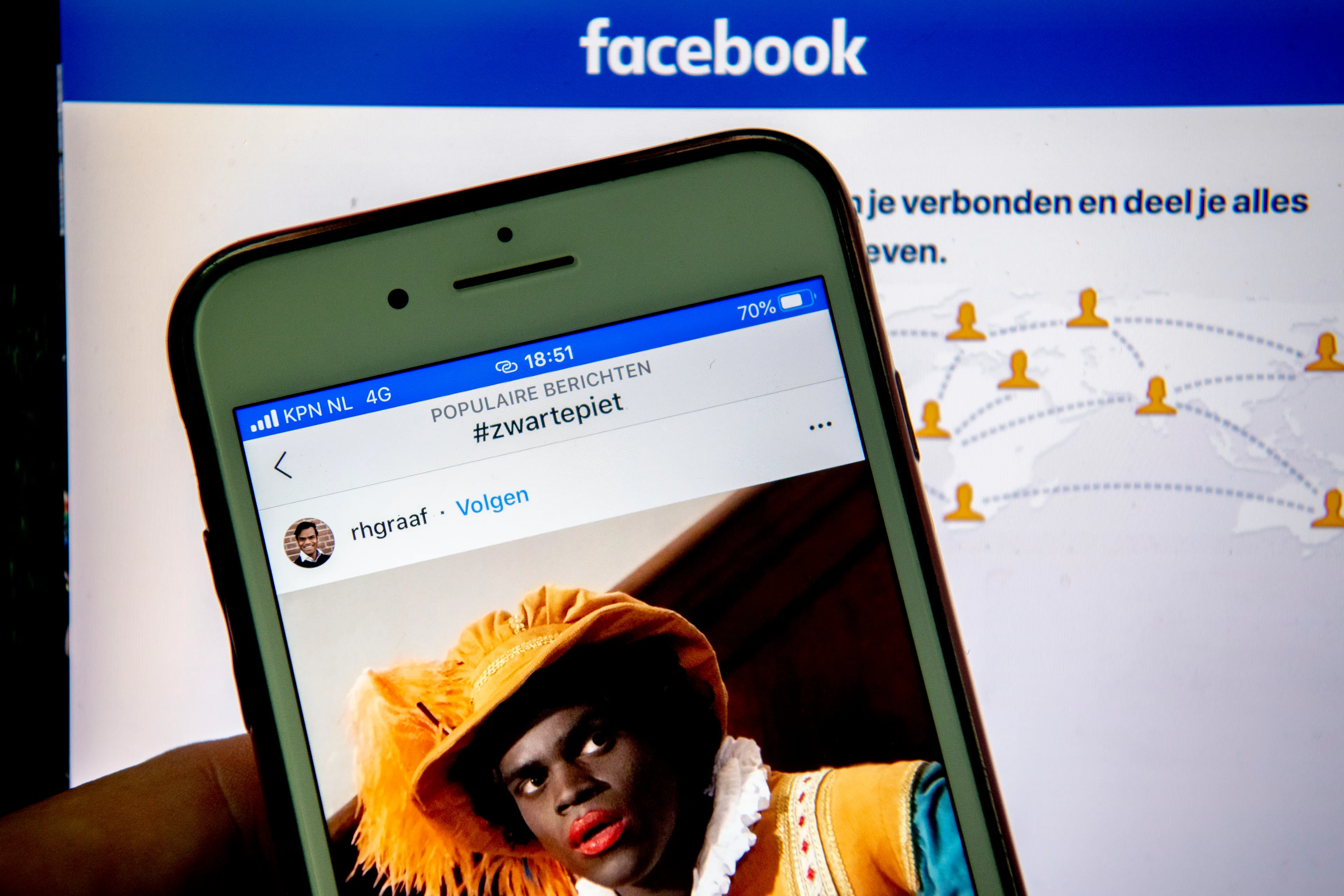 Kick Out Zwarte Piet blij met Facebook-verbod: 'Meer mensen zien dat het een achterhaalde traditie is'