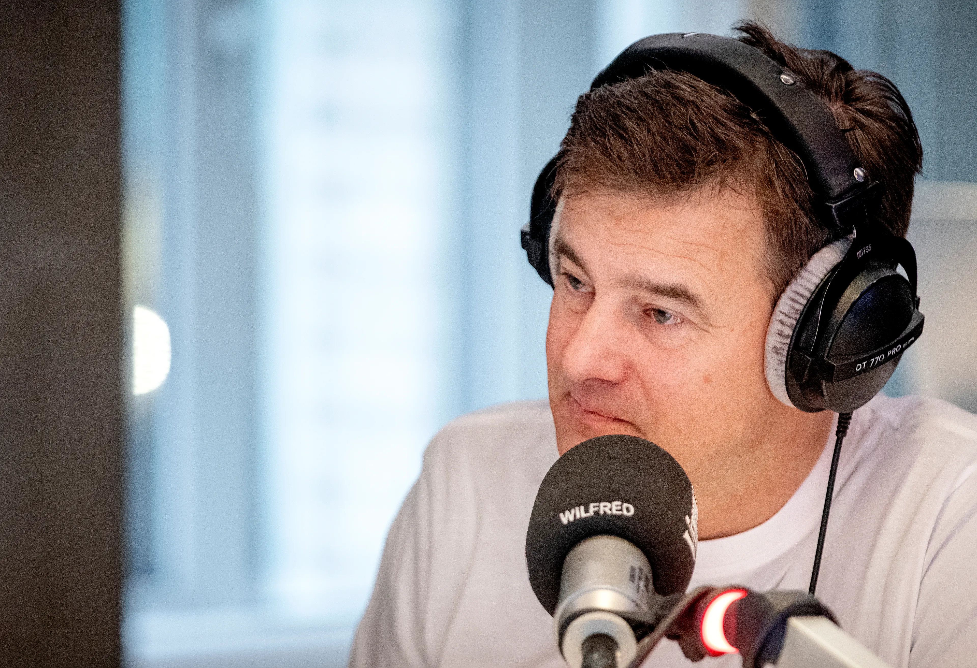 Wilfred Genee stopt met radioprogramma om nieuwe talkshow: 'Het is onvermijdelijk'