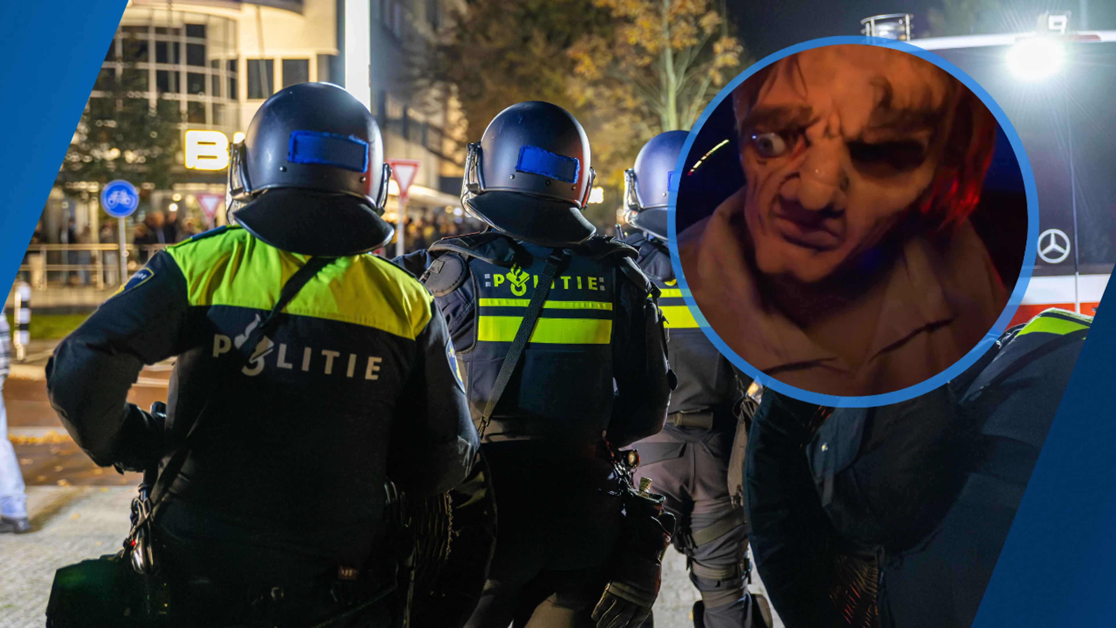 Vechtpartijen tijdens Walibi Fright Nights: ME grijpt in en park sluit scarezones