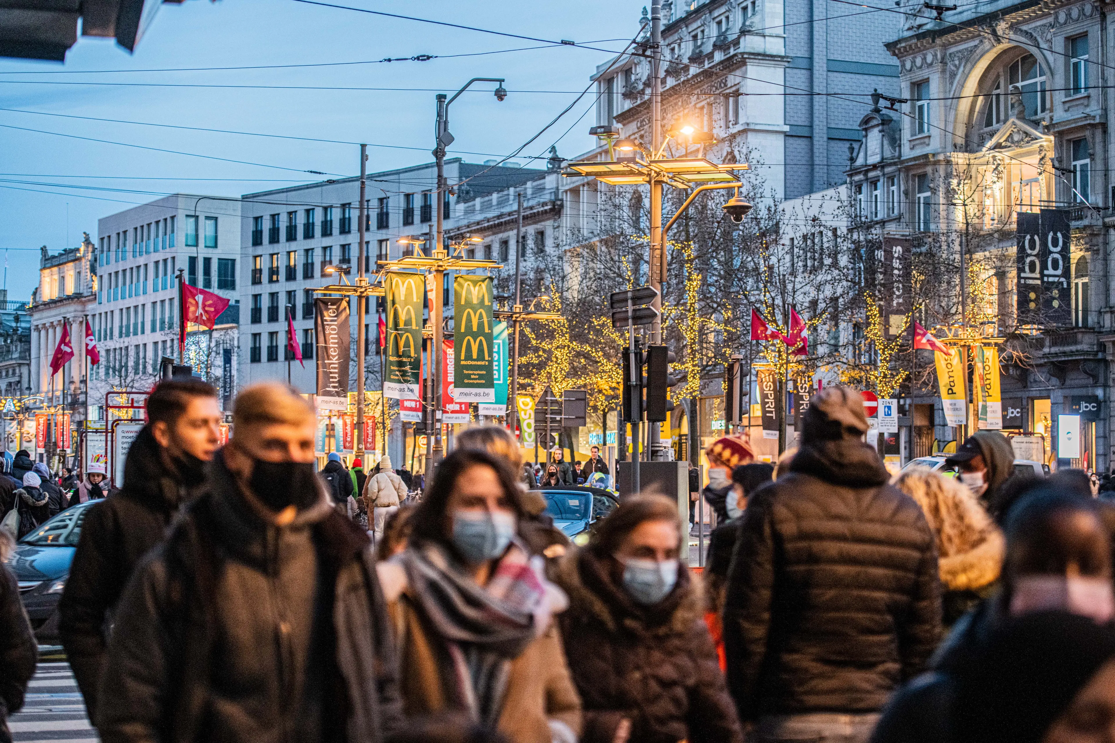 Frustratie bij Belgen over winkelende Nederlanders in Antwerpen: niet erg solidair