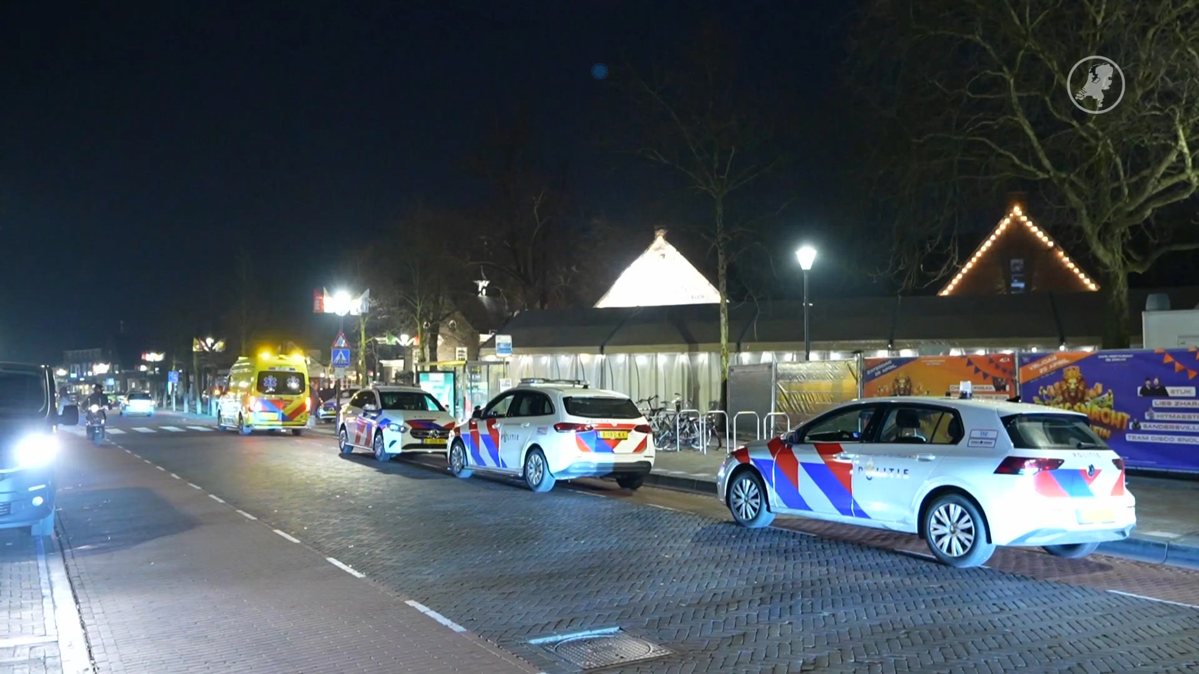 Man raakt zwaargewond, mishandeld bij show Django Wagner in Son en Breugel