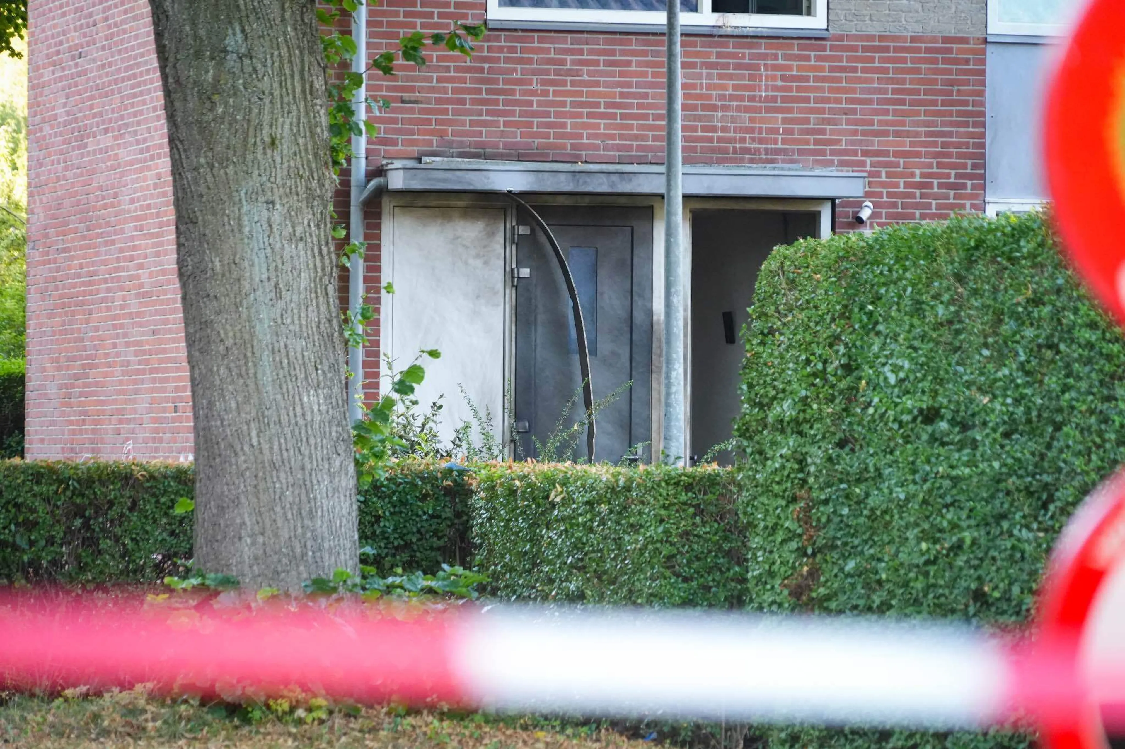 Explosie en schoten bij huis in Groningen, niemand gewond