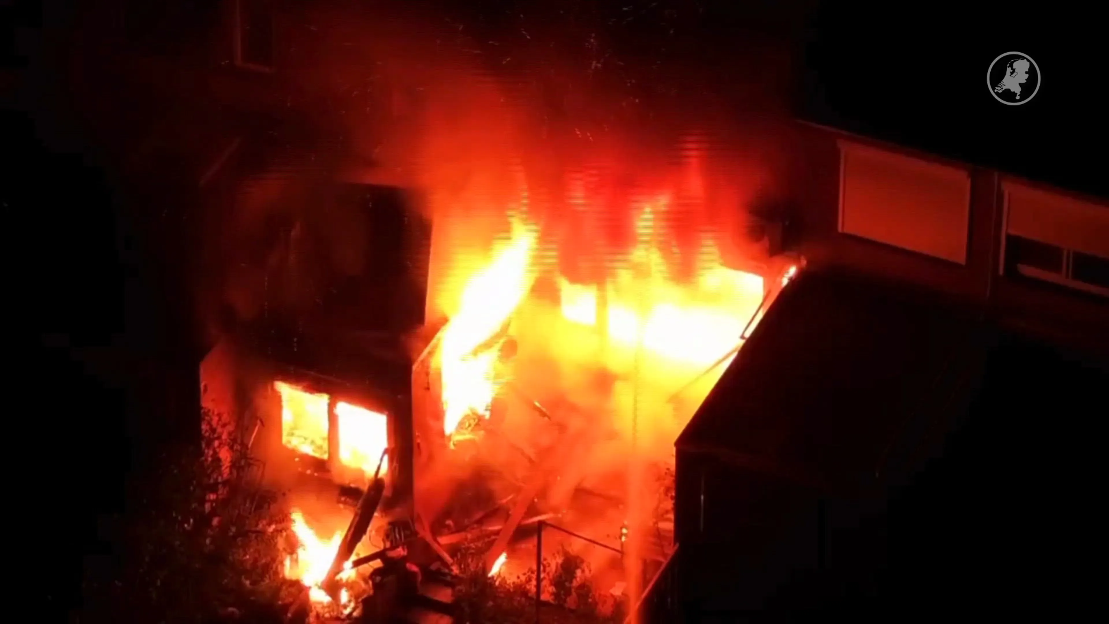 Overleden persoon bij woningbrand Ooij is bewoner