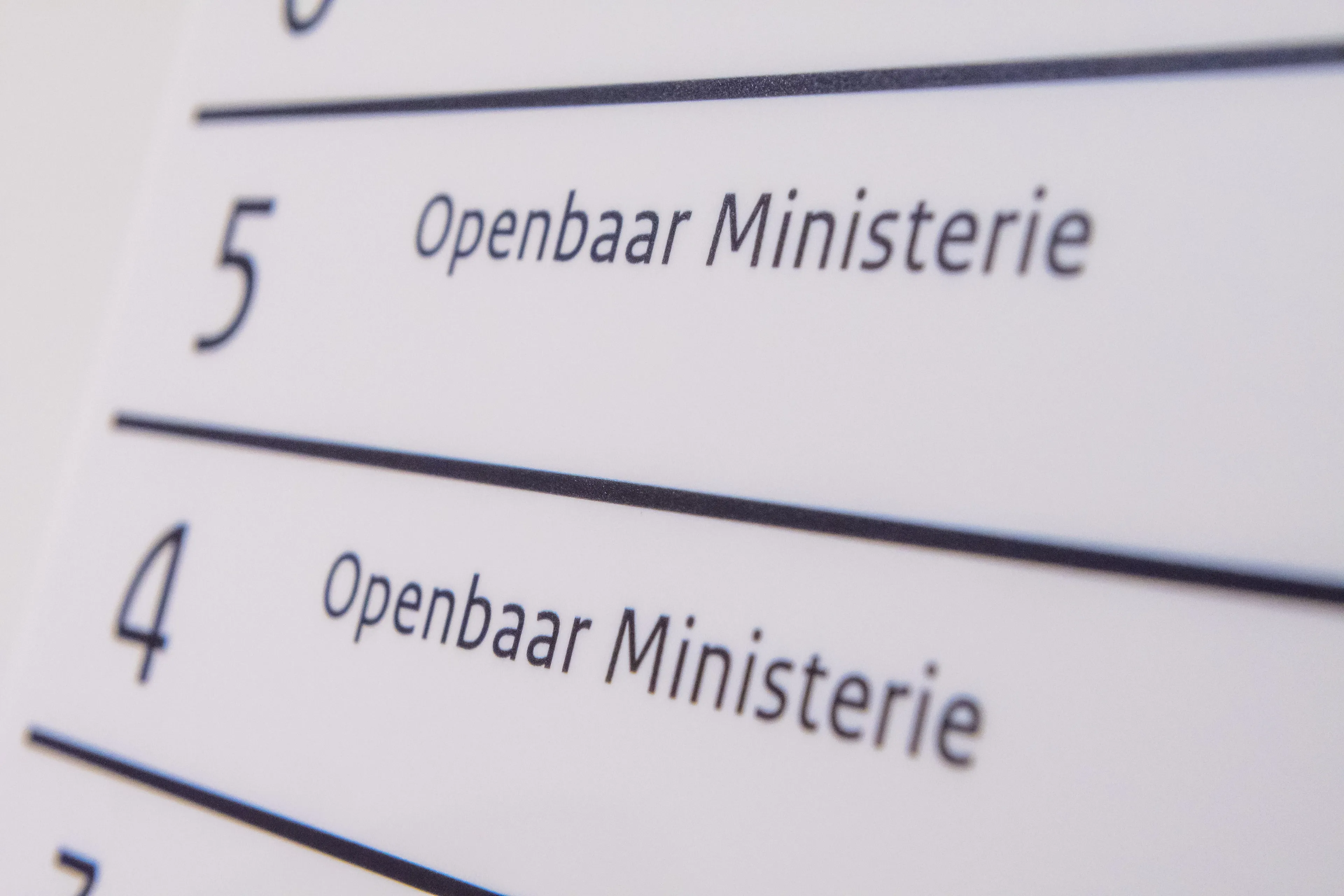 Bezwaar maken tegen verkeersboetes gehele dag niet mogelijk