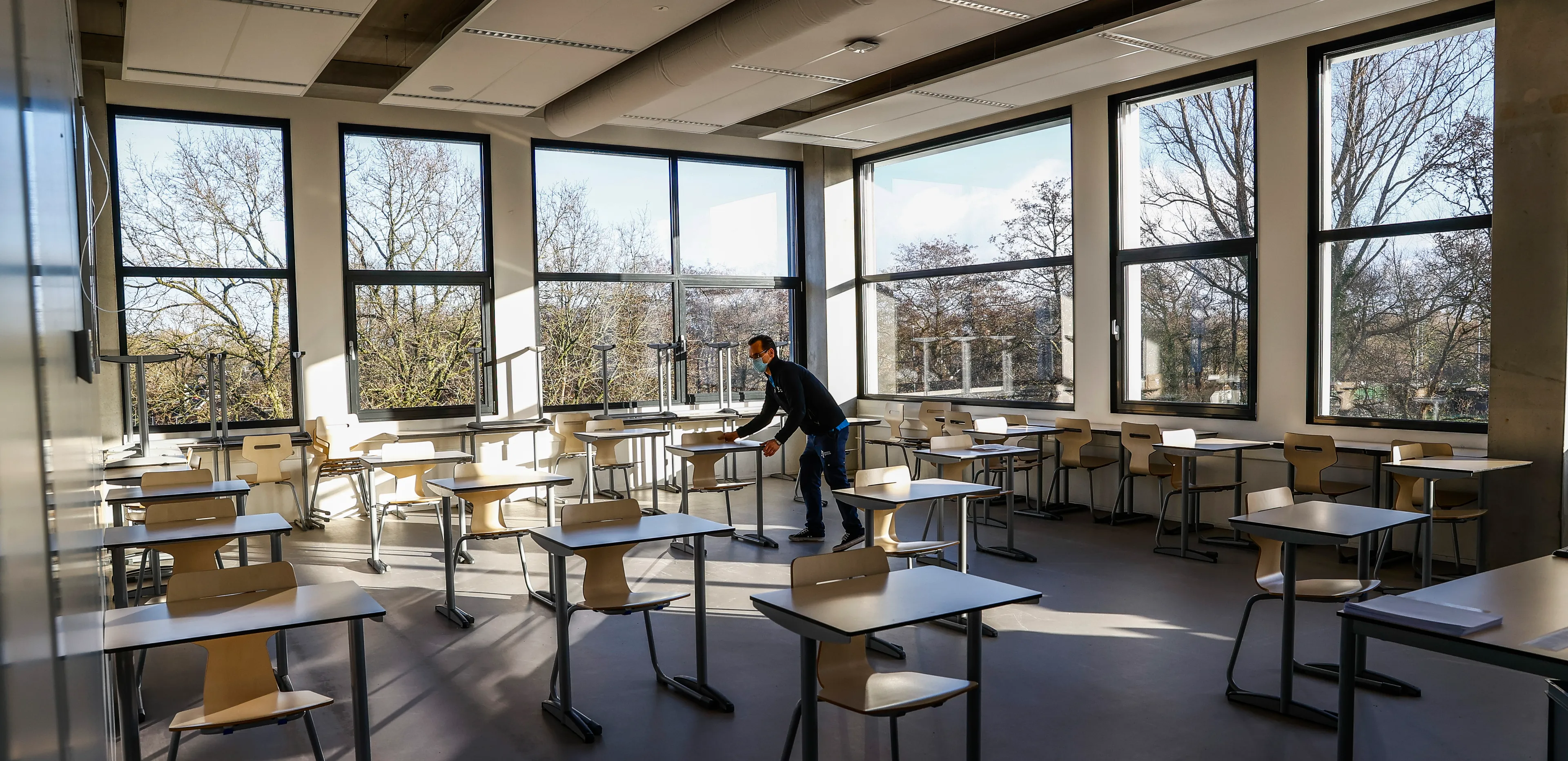 #Ikweiger trending om heropening middelbare scholen
