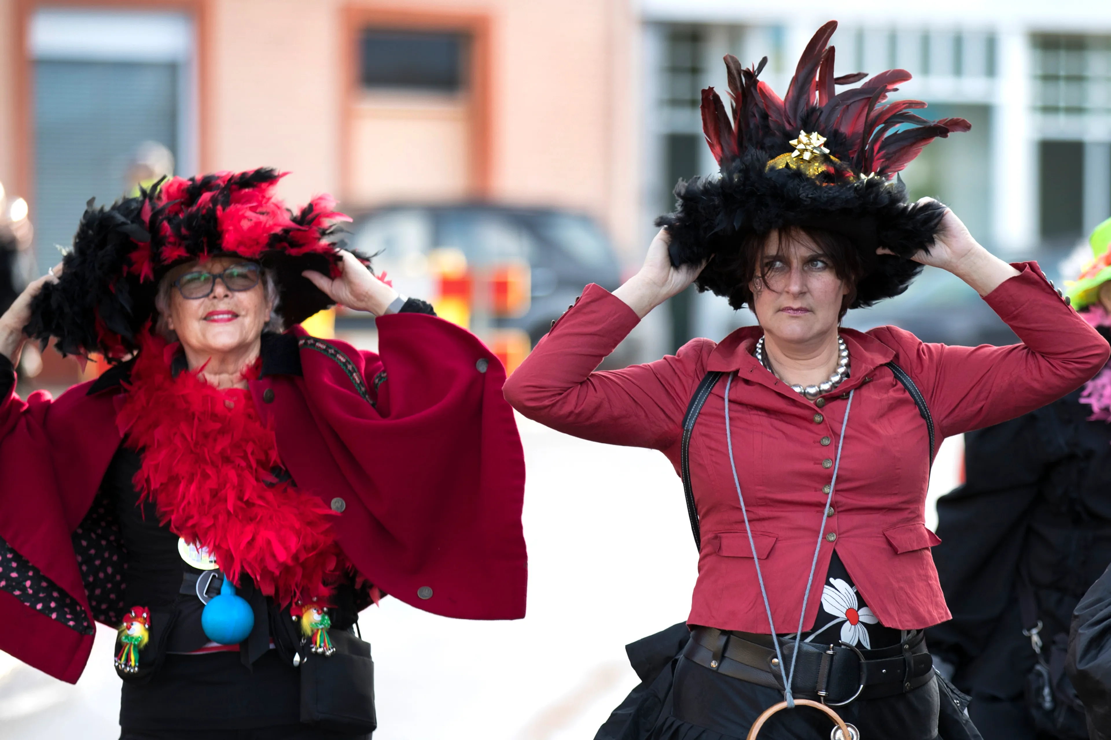 Onstuimig en nat weer tijdens carnavalsweekend