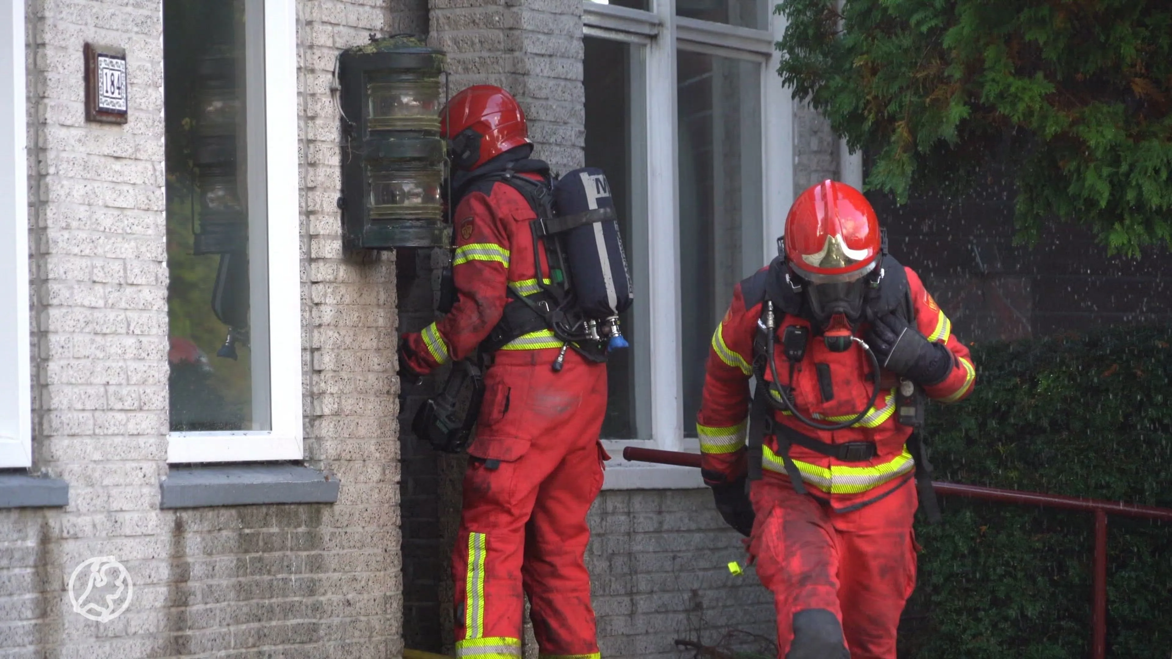 Hond dood en twee mensen gewond na woningbrand Harkstede