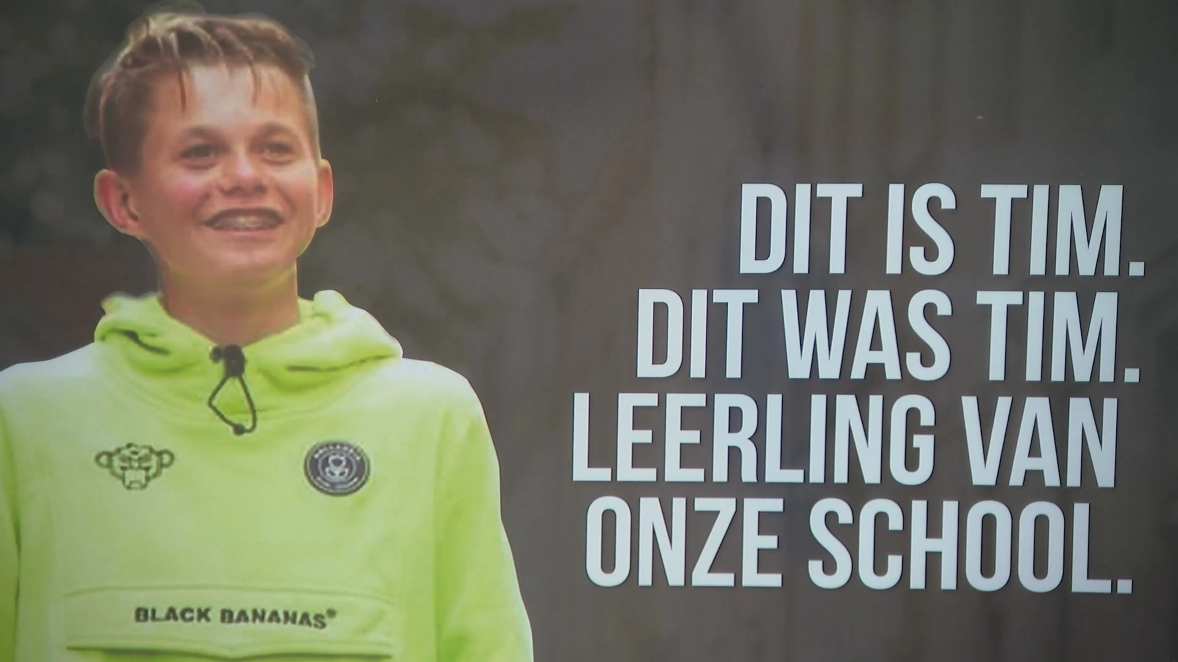 OM eist één jaar cel en jeugd-tbs voor moord op Tim van der Steen (15)