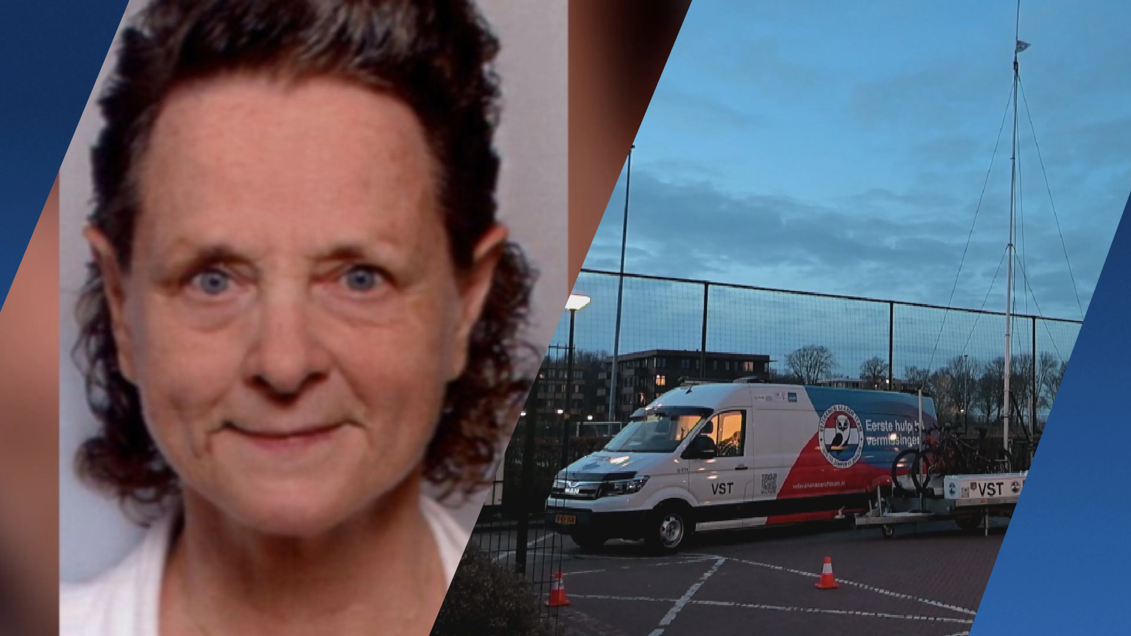 Grote zoektocht naar vermiste Trudy (75) in Heiloo