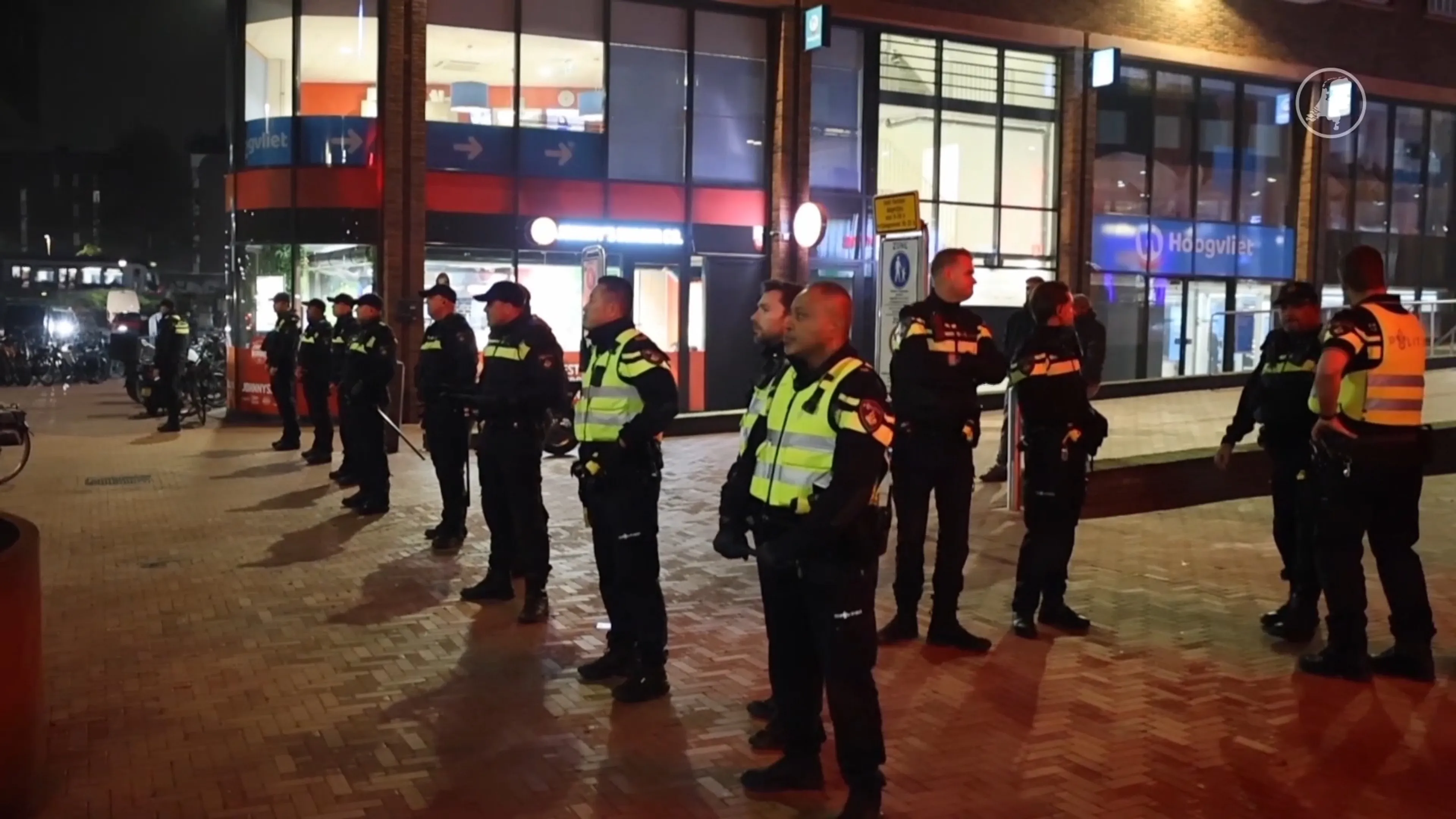 Halloweenfeest in Zoetermeer loopt uit de hand, politie bekogeld