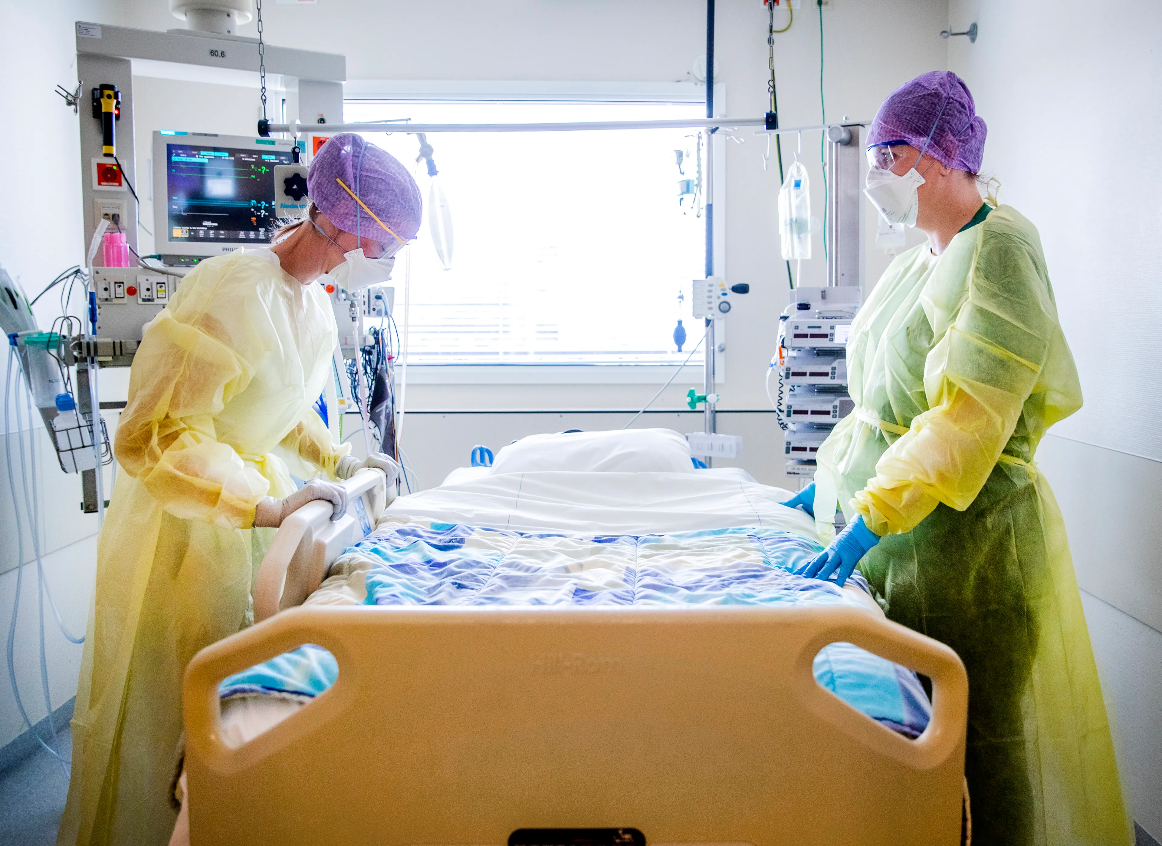 Aantal coronapatiënten ic's voor derde dag op rij gestegen, eerste keer sinds begin april