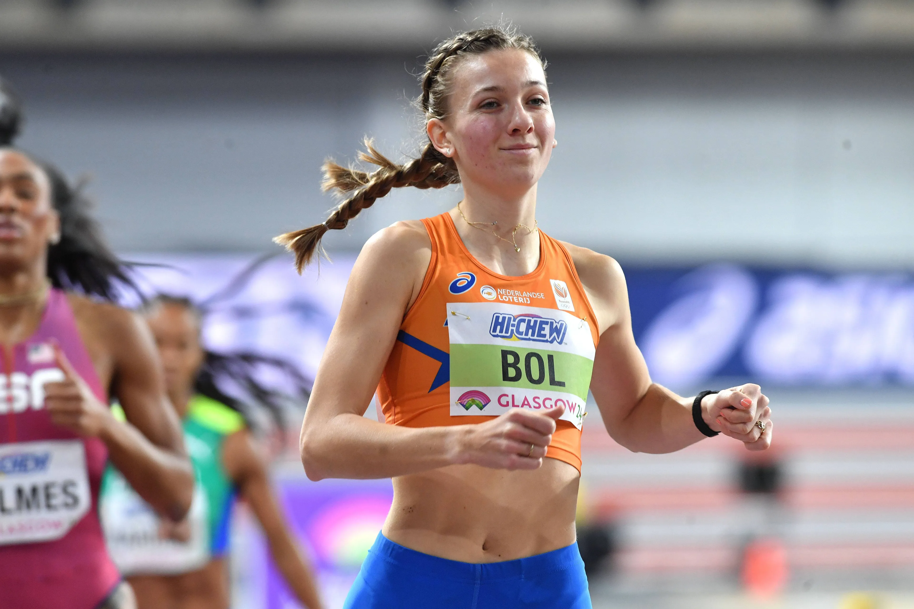 Topprestatie weer voor Femke Bol: goud op WK én nieuw wereldrecord