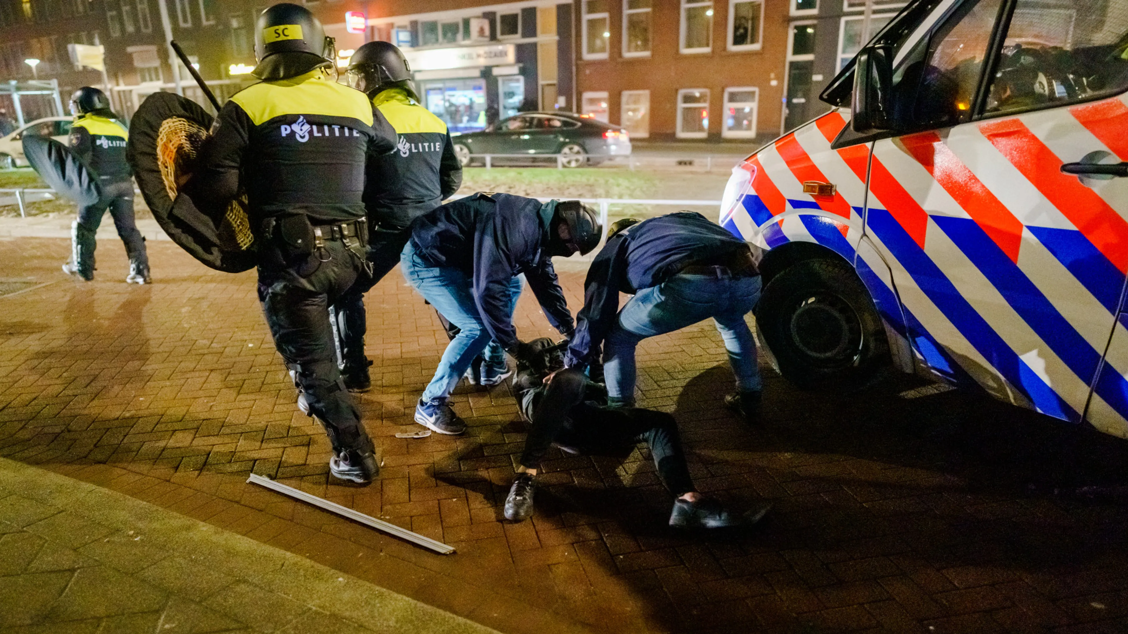Driekwart van de Nederlanders zou rellend familielid aangeven
