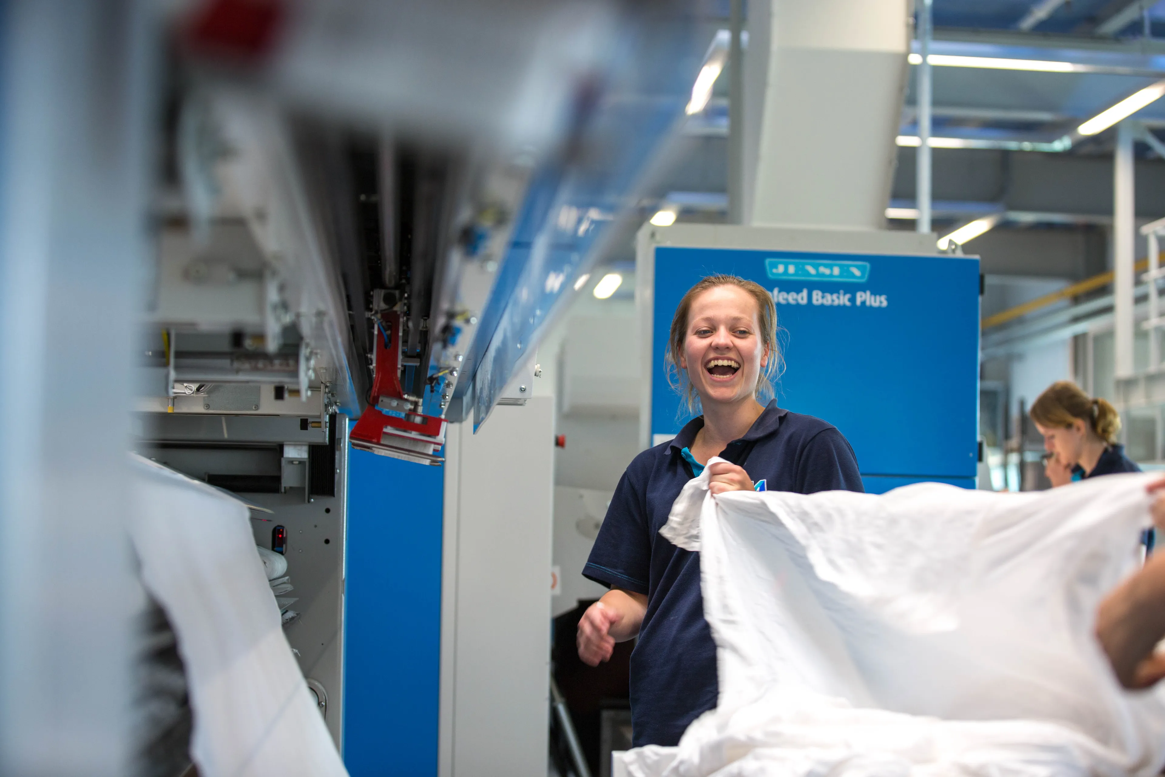 Wasserij Moderna in Hardenberg overladen met vragen over vaccin