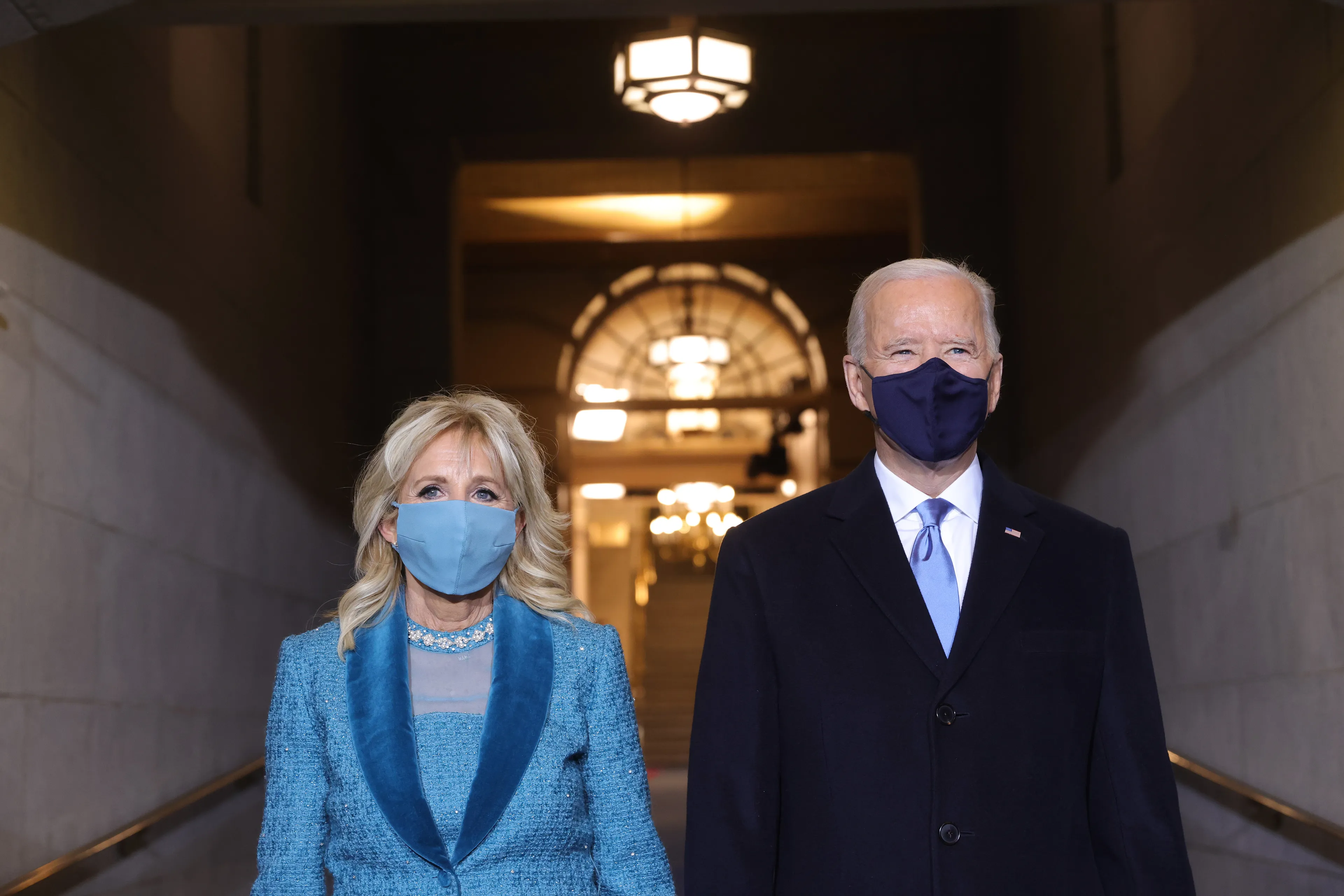 Joe Biden beëdigd als 46e president van de Verenigde Staten