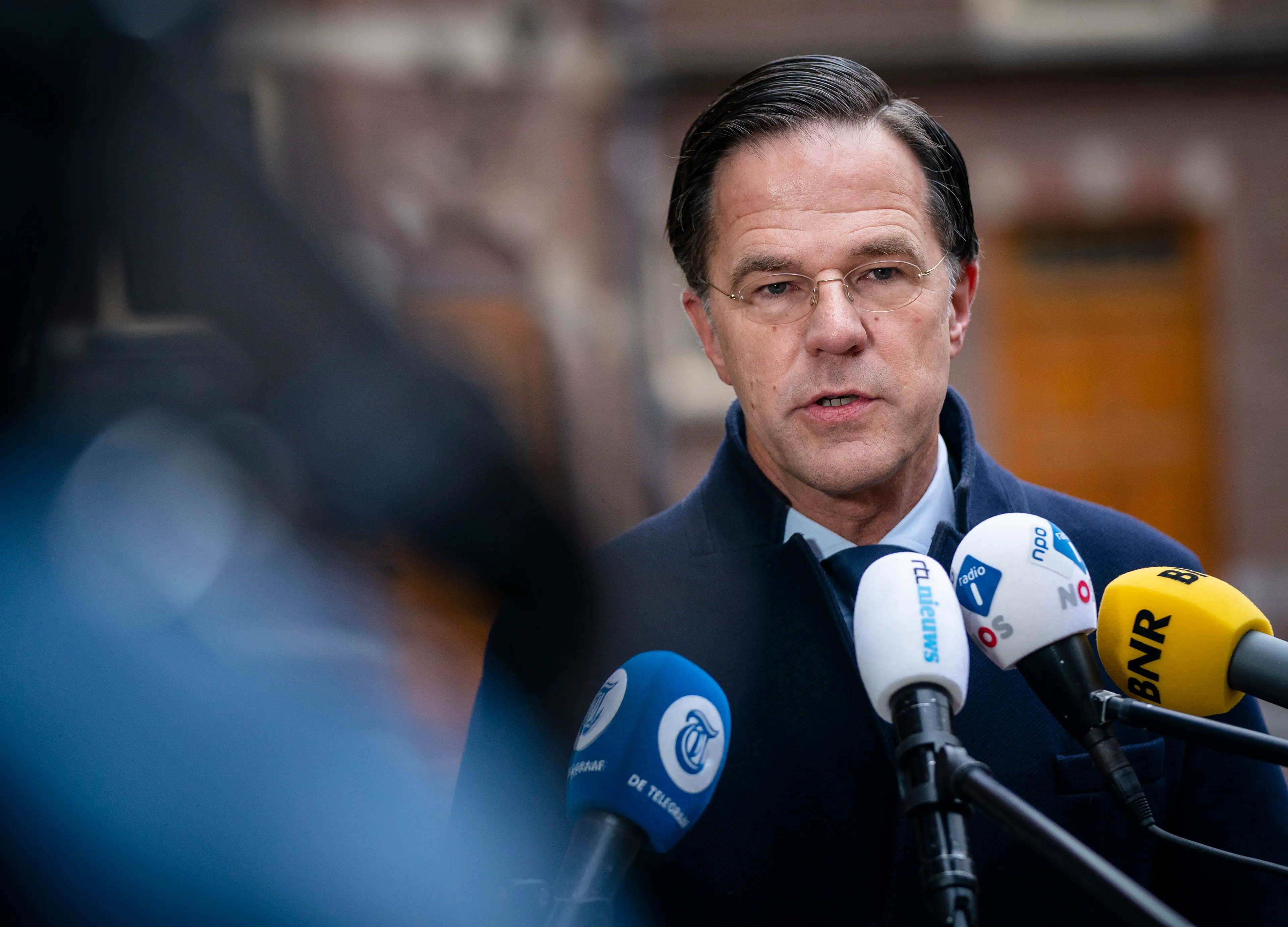 Rutte: 'Dit is een donkere dag voor Oekraïne, hier is maar één man verantwoordelijk voor'
