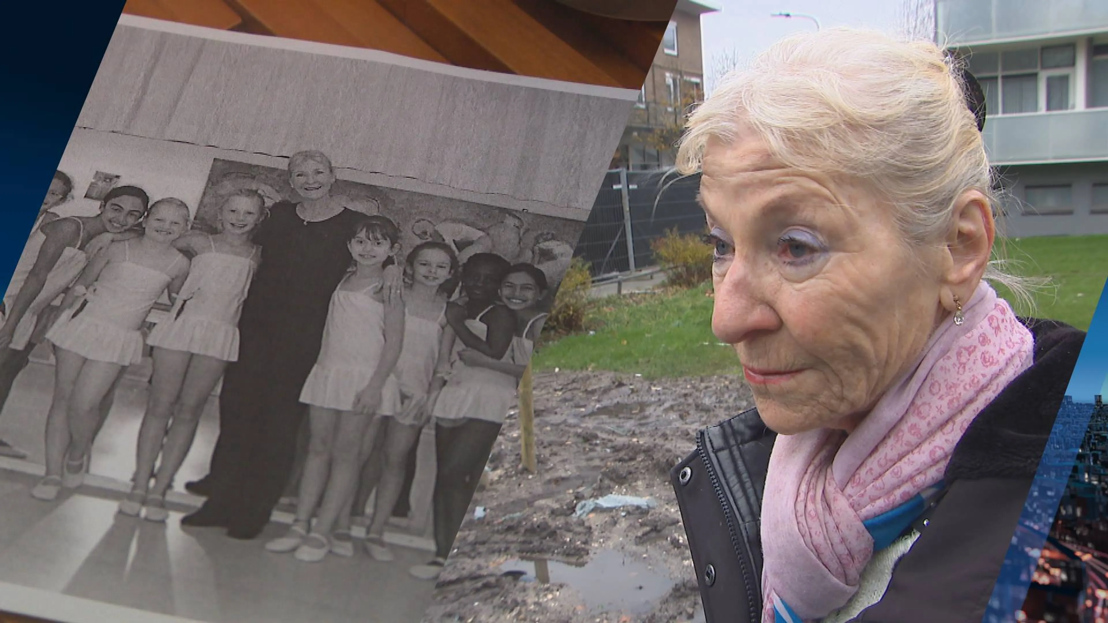 Joanna geeft al 60 jaar balletles, nu is haar school verwoest: 'Het is mijn leven'