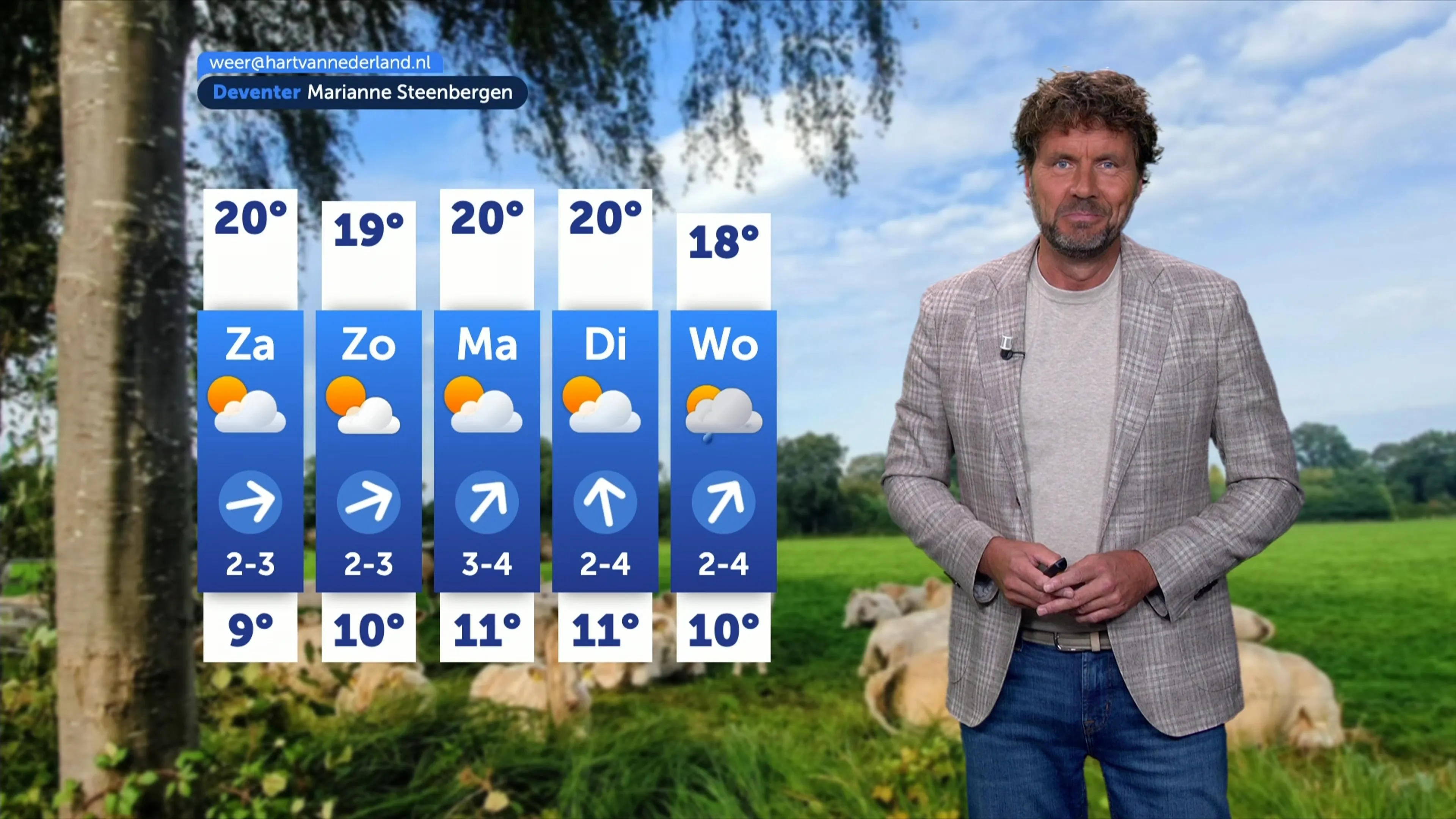 Nog even genieten: zonnig en warm herfstweekend op komst